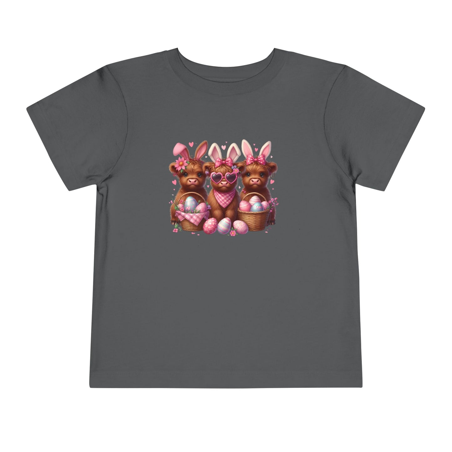 Toddler Easter Baby Cow Tee