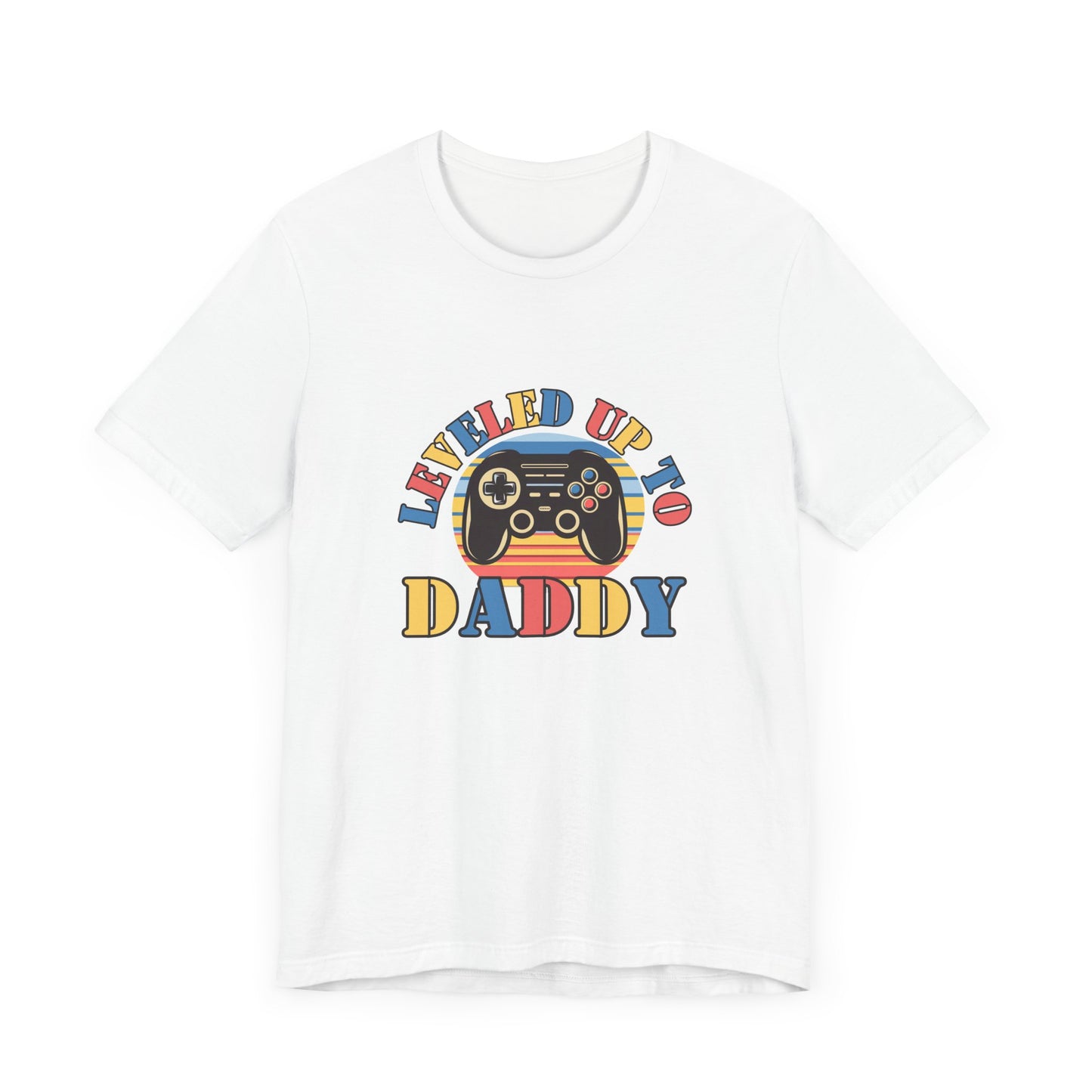 Gaming Dad and Baby Matching Shirts, Leveled up to Daddy, Player 2 Joined the game, Video Game Gift, Family Gaming Shirts, Gamer Dad Shirt