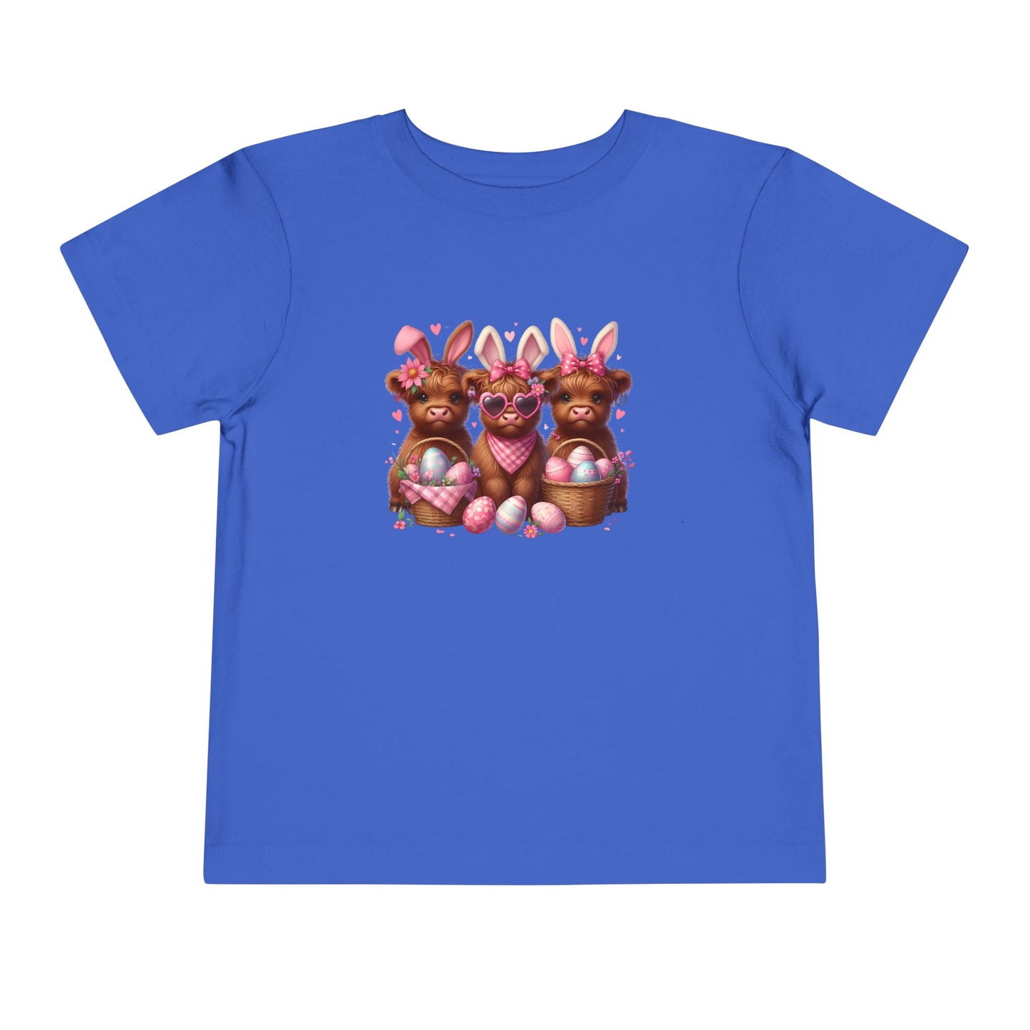 Toddler Easter Baby Cow Tee