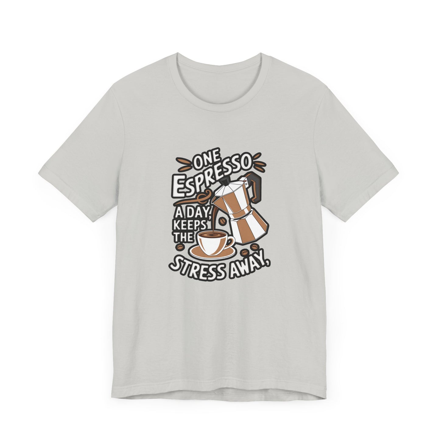 Espresso Stress Relief Tee