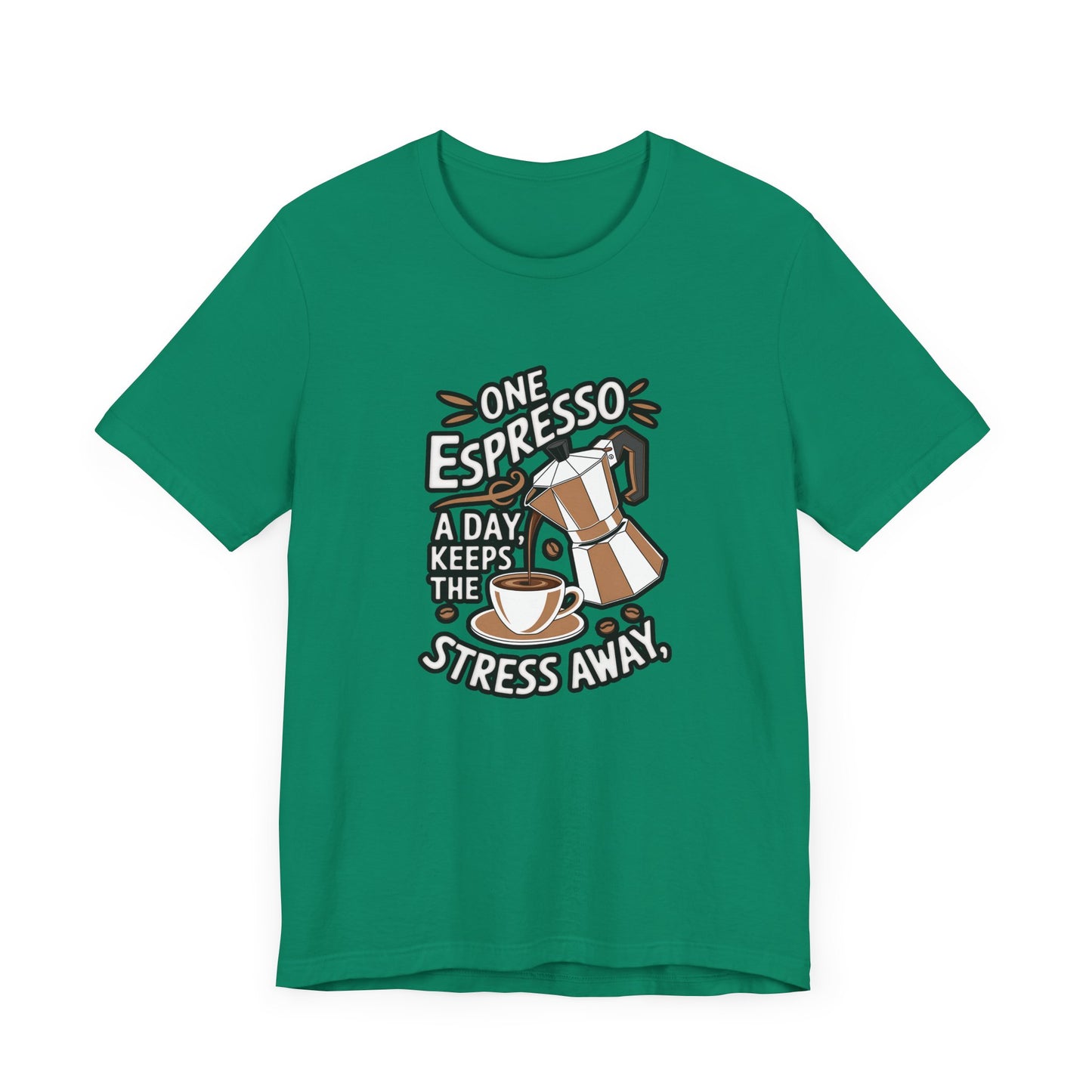 Espresso Stress Relief Tee