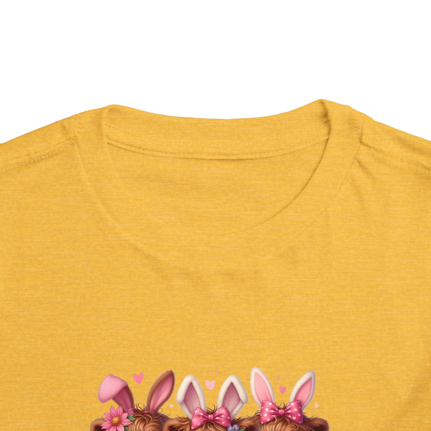 Toddler Easter Baby Cow Tee