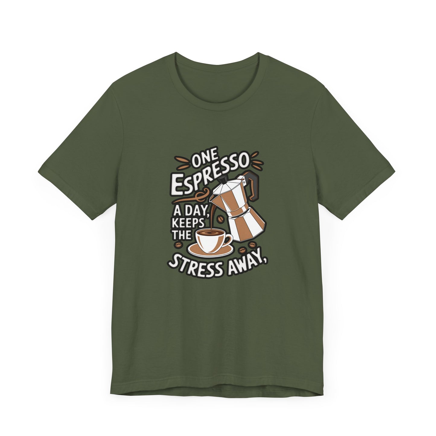 Espresso Stress Relief Tee