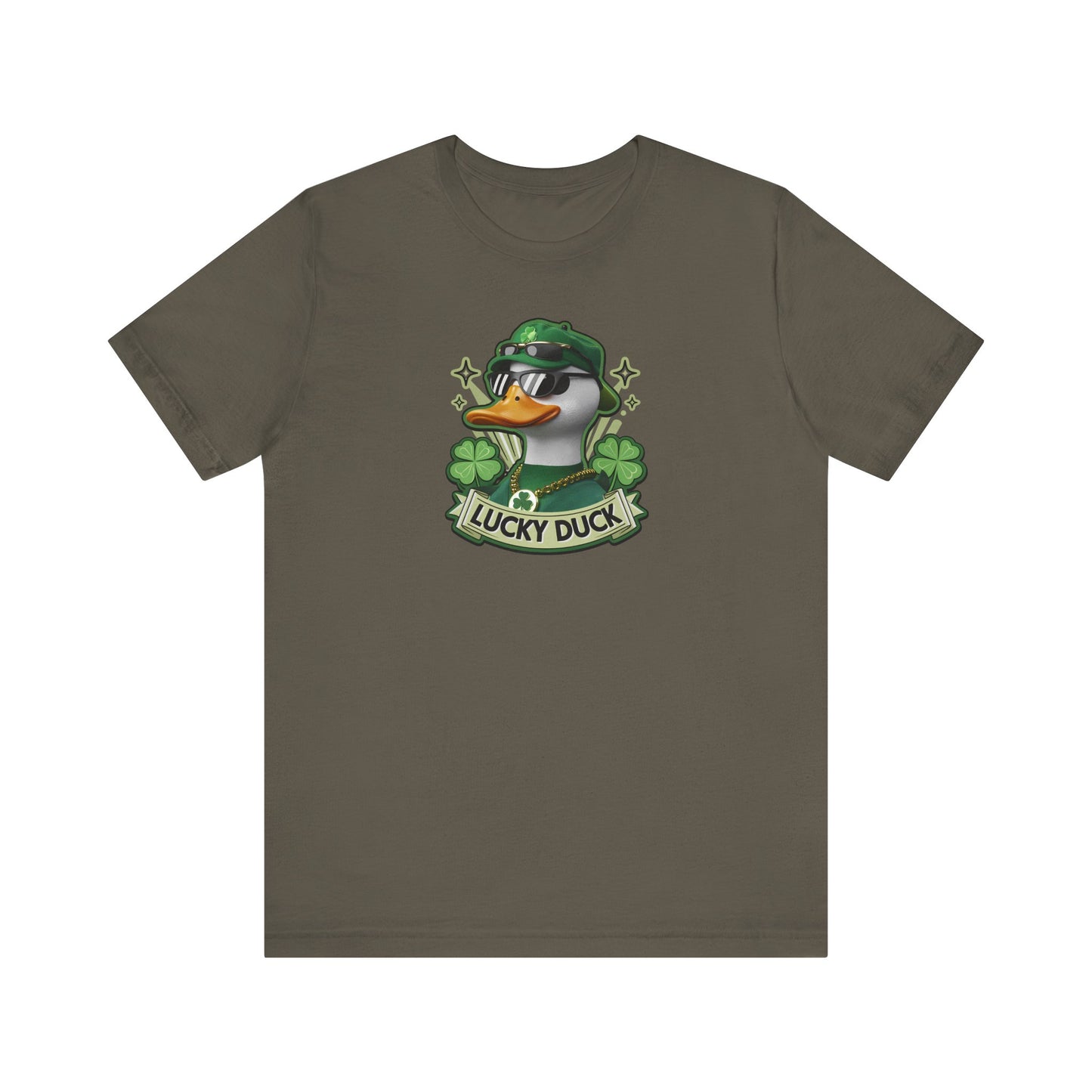 3D Lucky Duck Short Sleeve Tee