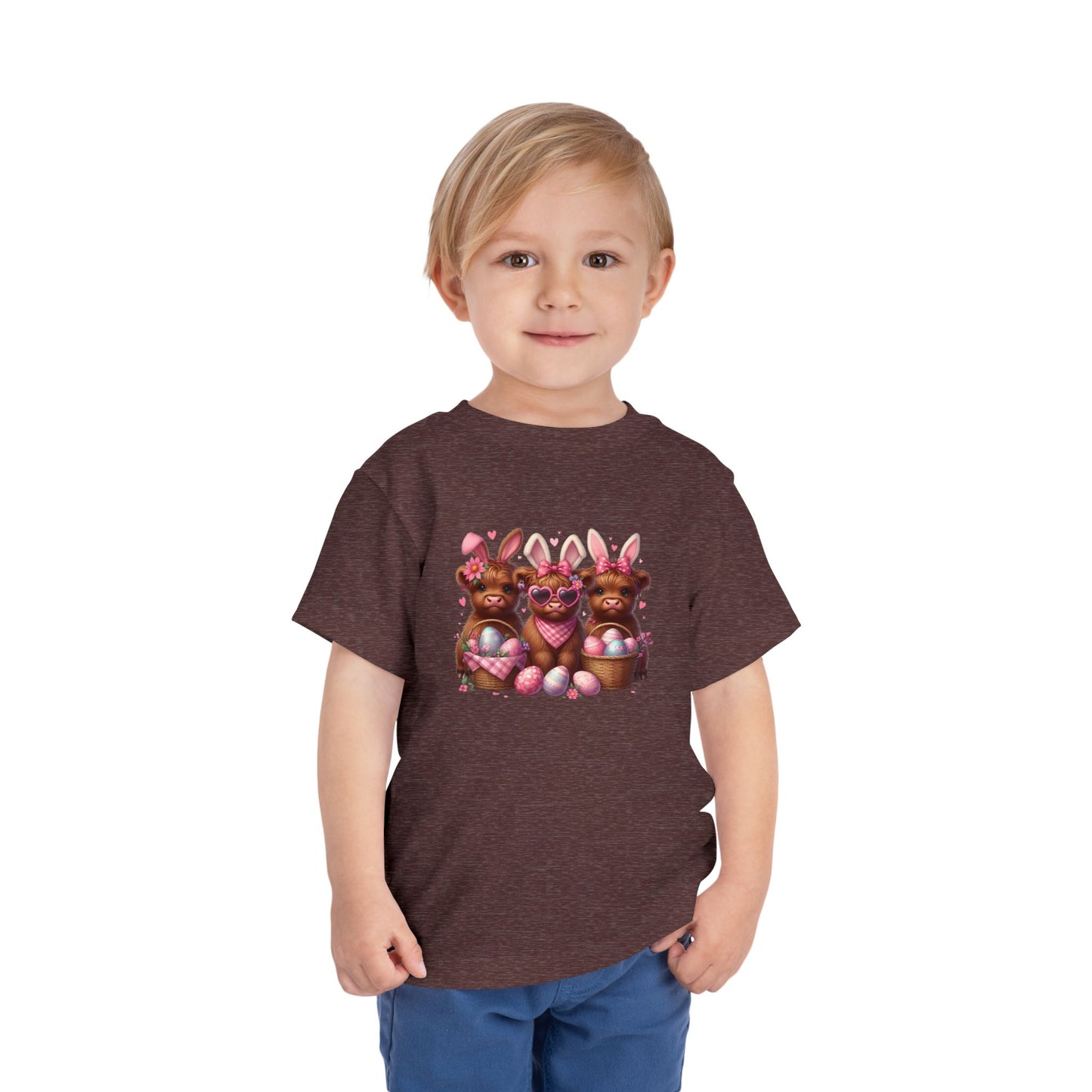 Toddler Easter Baby Cow Tee