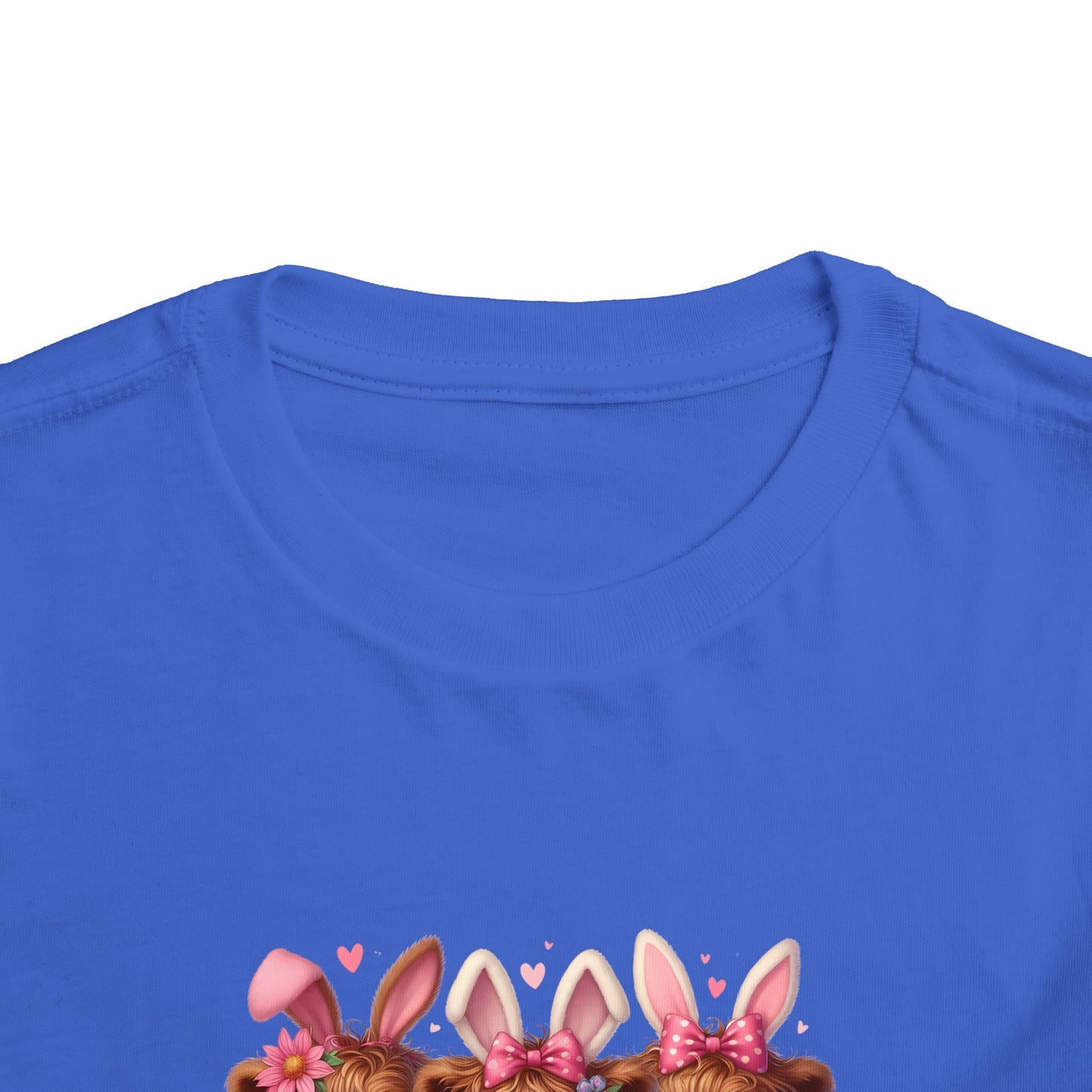 Toddler Easter Baby Cow Tee