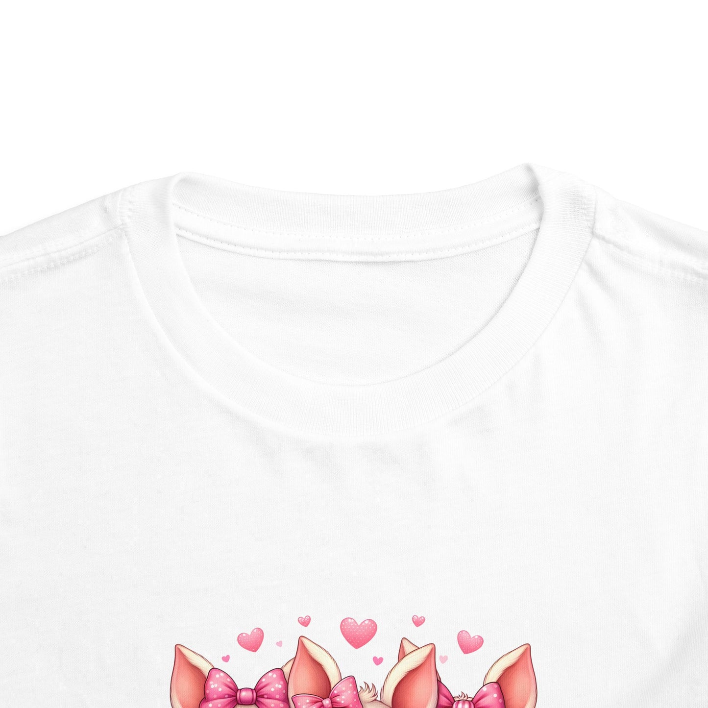 Toddler 3 Baby Pigs Easter Short Sleeve Tee