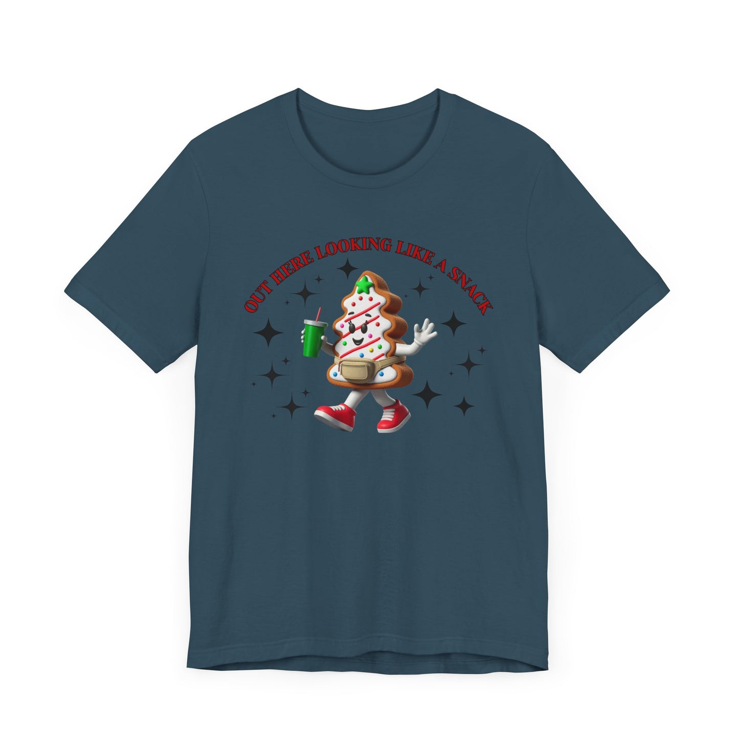 Funny Ice Cream Snack Tee - Perfect for Food Lovers & Summer Vibes