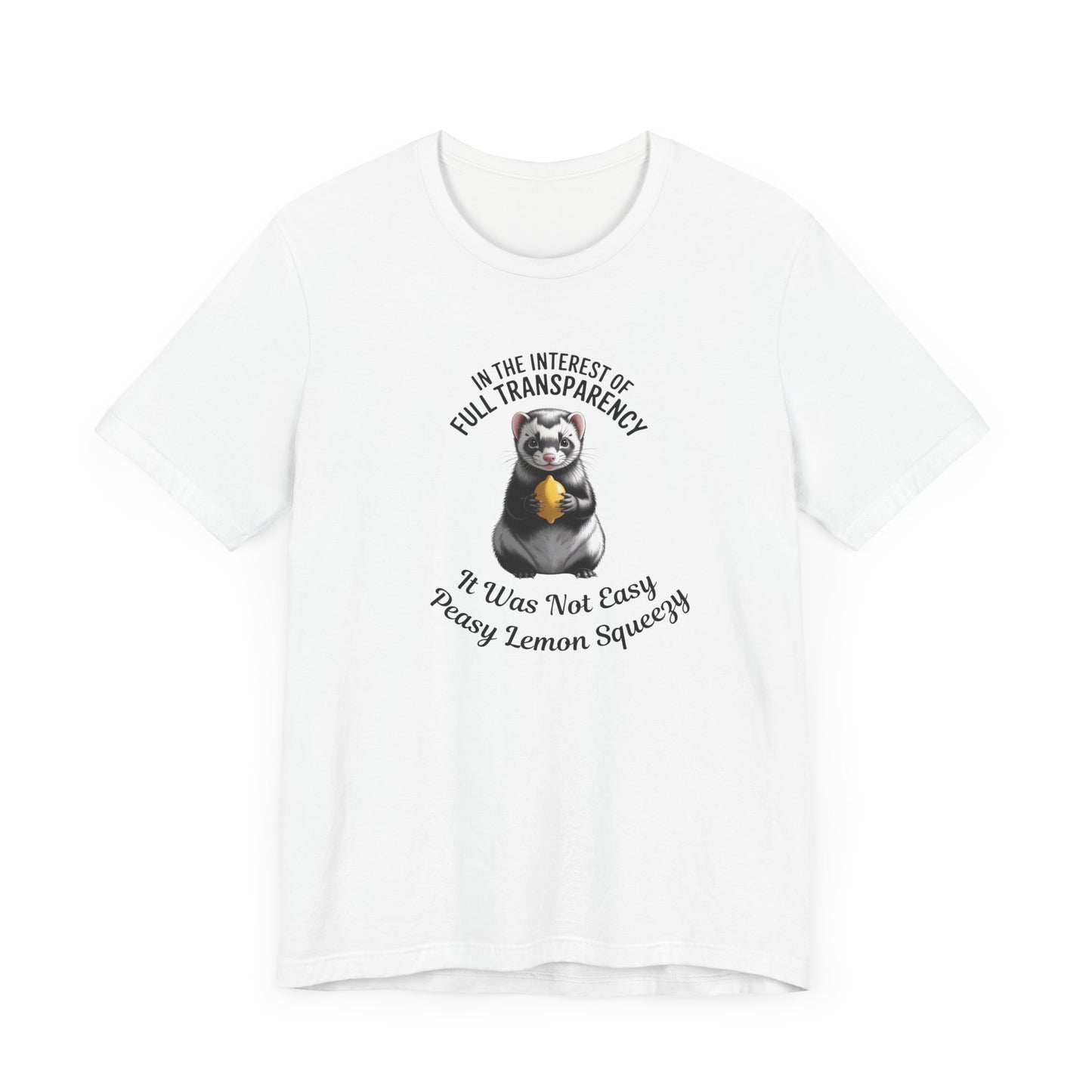 Funny Cat Transparency Tee