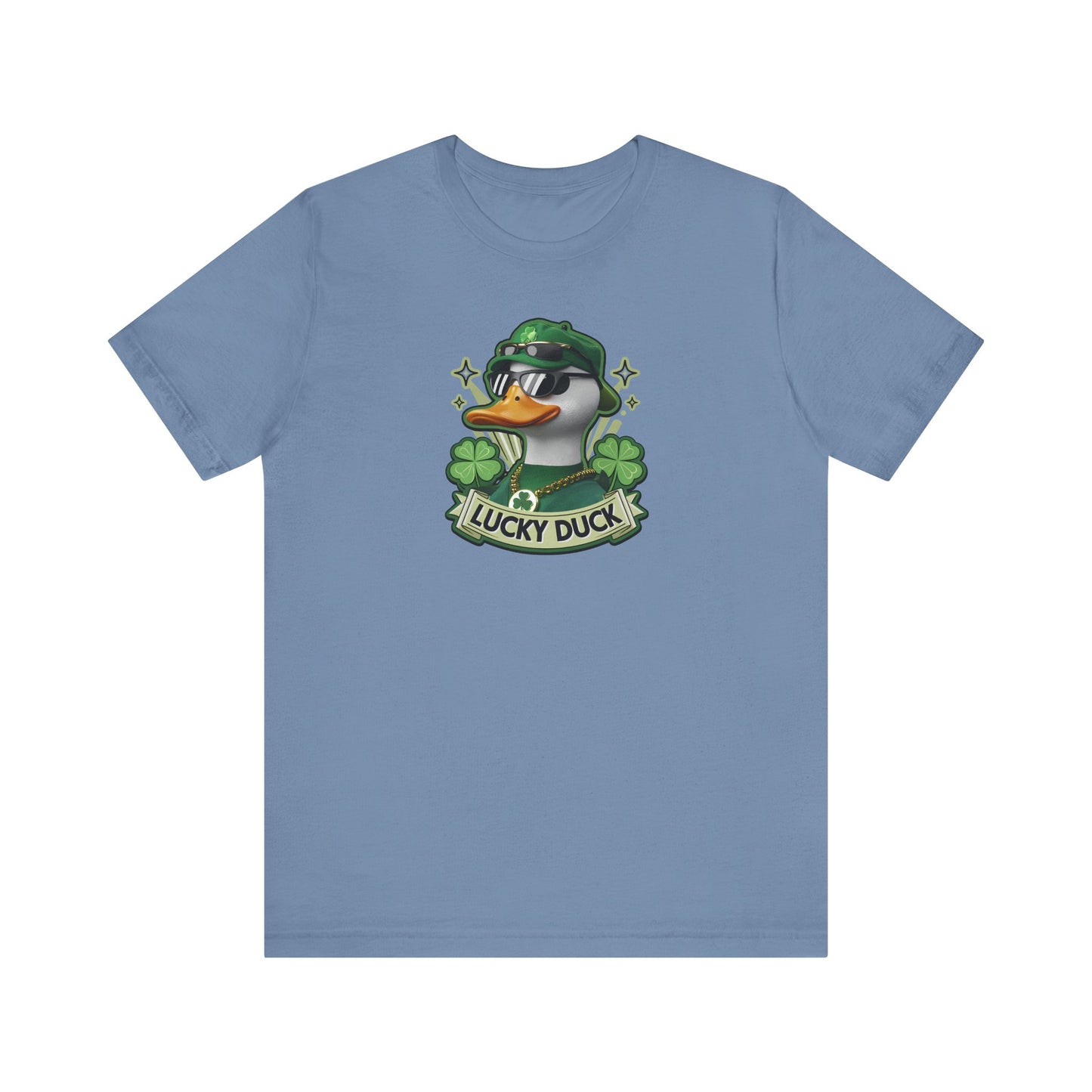3D Lucky Duck Short Sleeve Tee