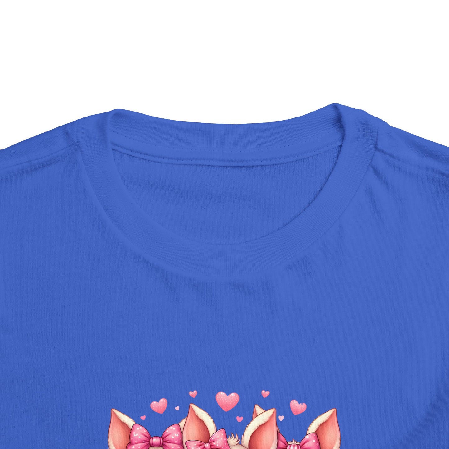 Toddler 3 Baby Pigs Easter Short Sleeve Tee