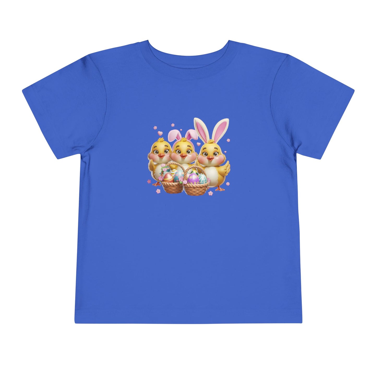 Toddler 3D Easter Chicks Tee
