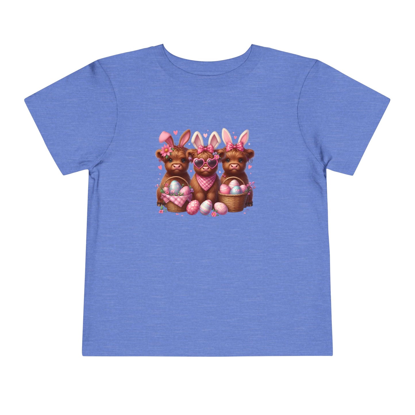 Toddler Easter Baby Cow Tee