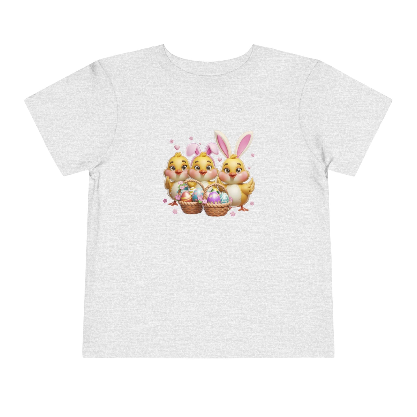 Toddler 3D Easter Chicks Tee