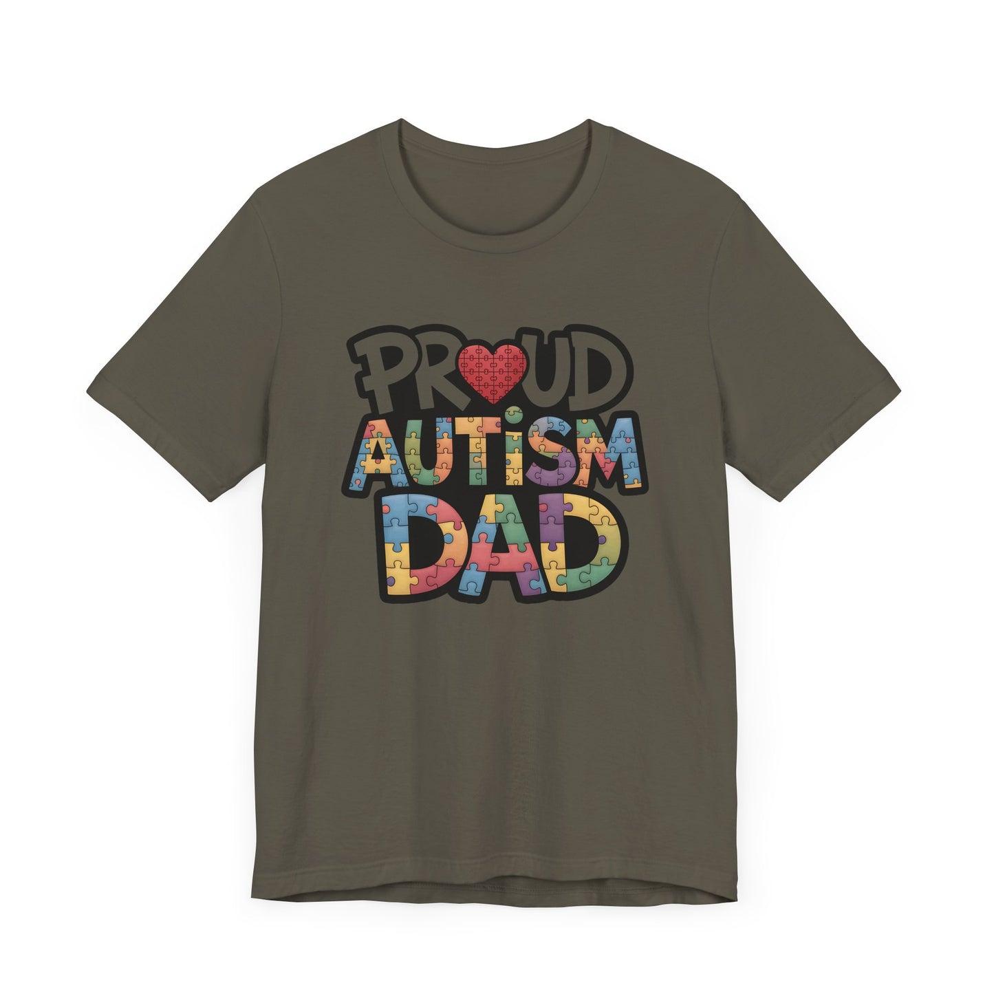 Proud Autism Dad Tee