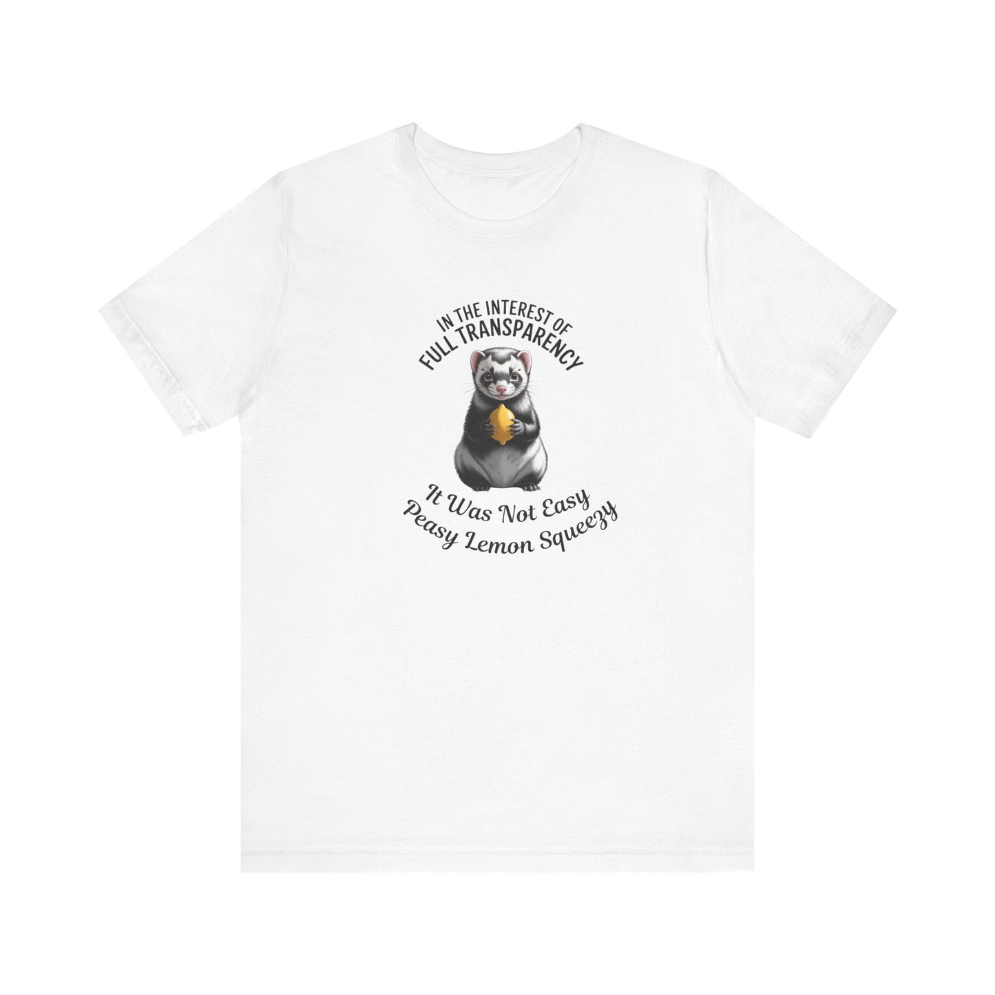Funny Cat Transparency Tee