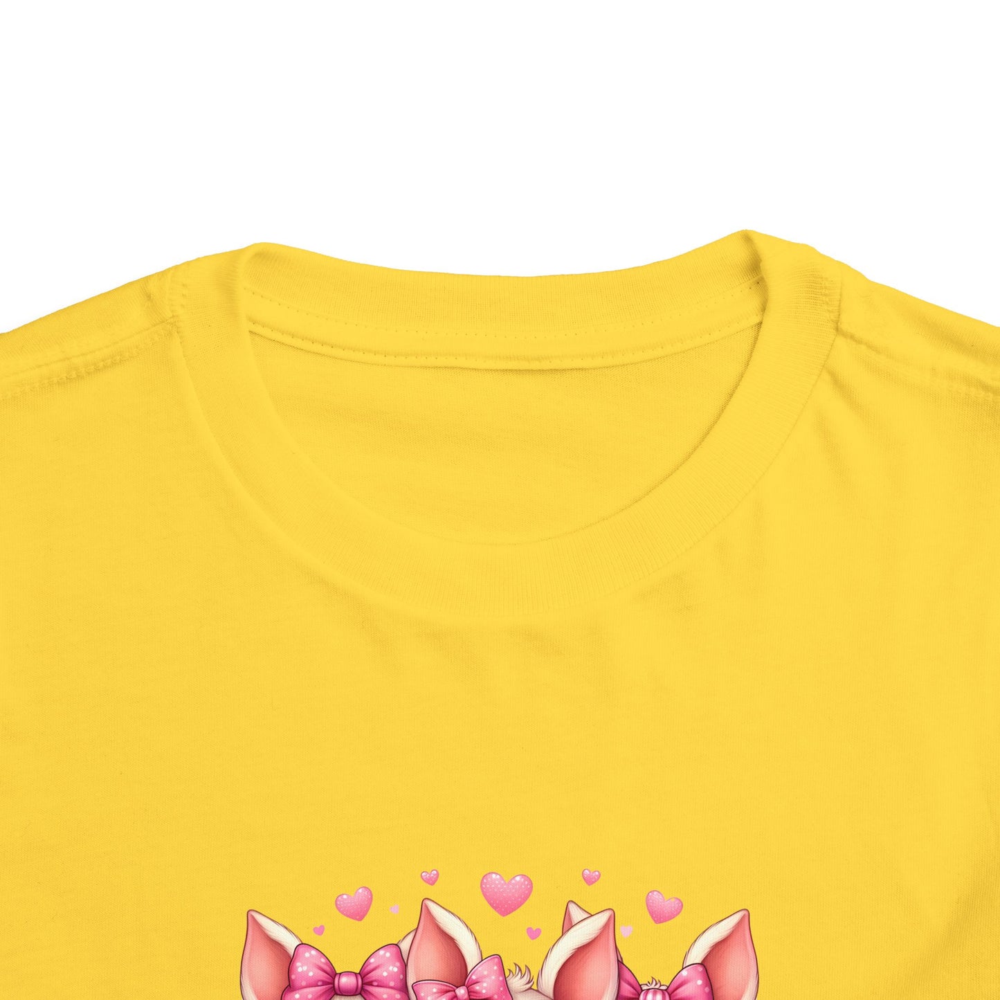 Toddler 3 Baby Pigs Easter Short Sleeve Tee