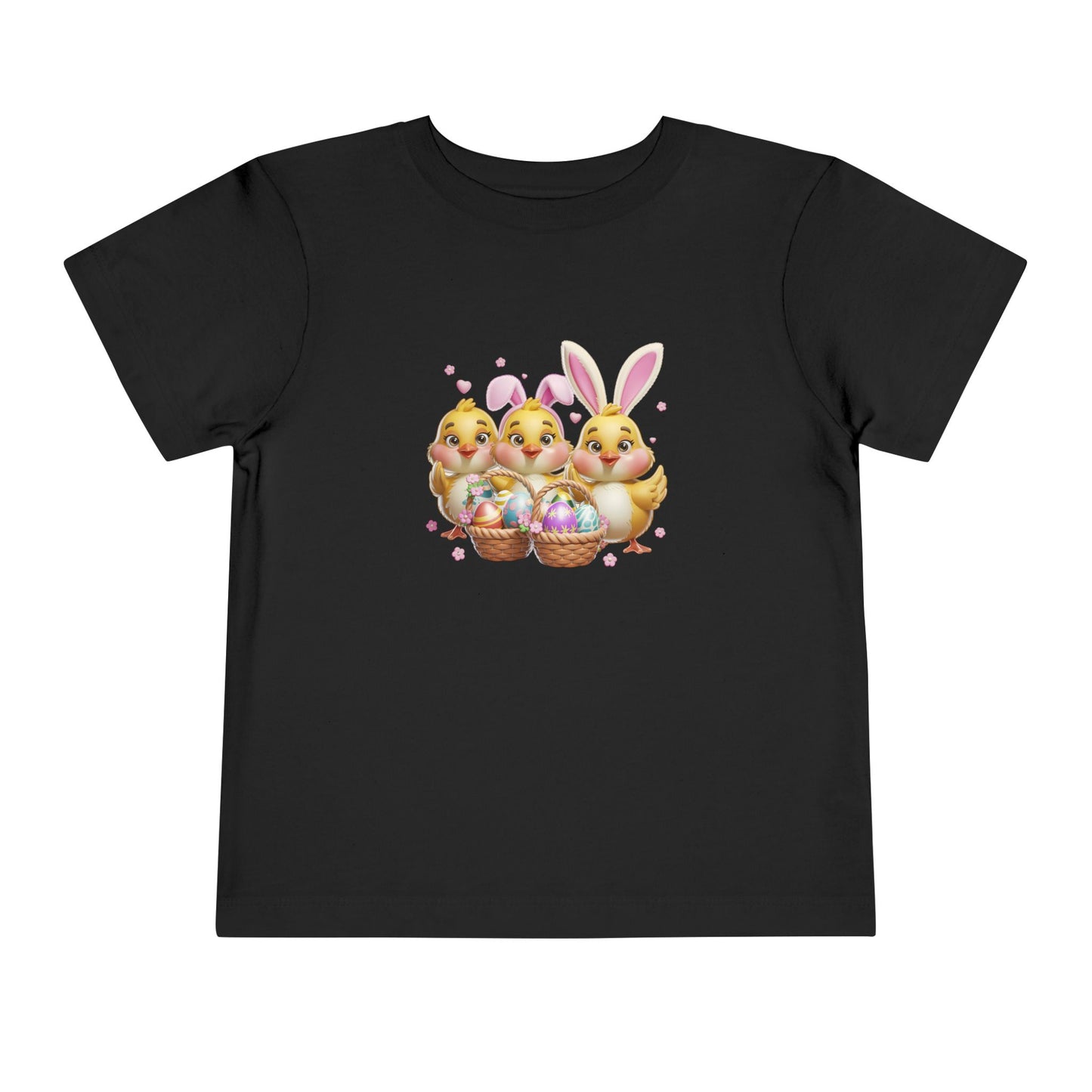 Toddler 3D Easter Chicks Tee