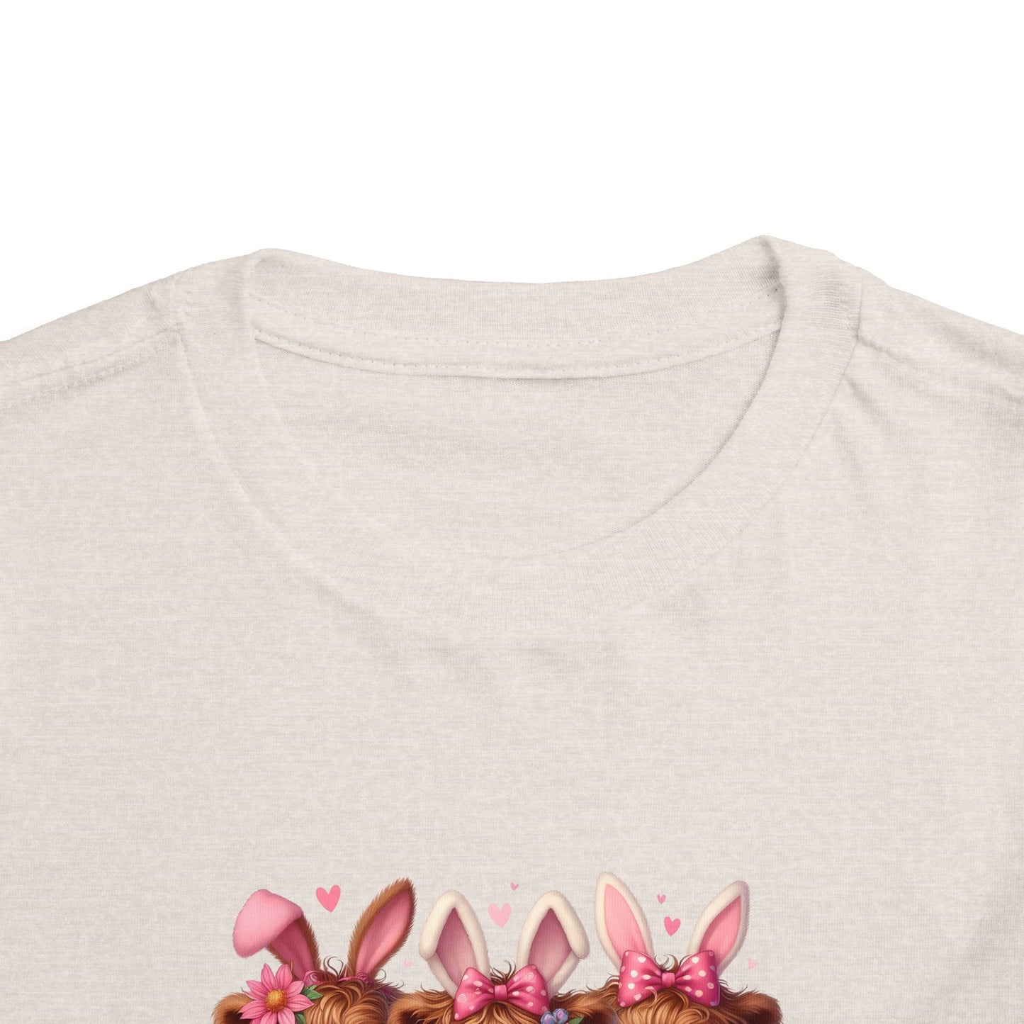 Toddler Easter Baby Cow Tee