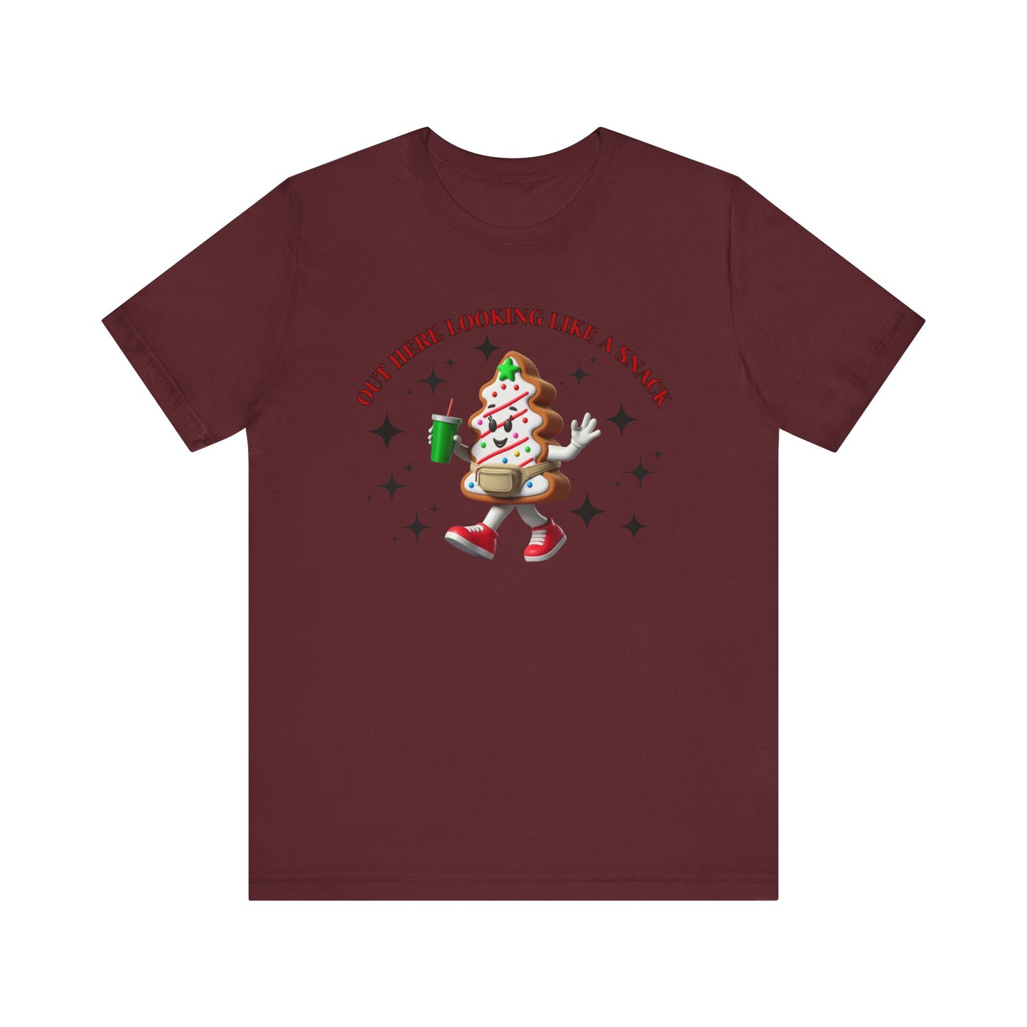 Funny Ice Cream Snack Tee - Perfect for Food Lovers & Summer Vibes