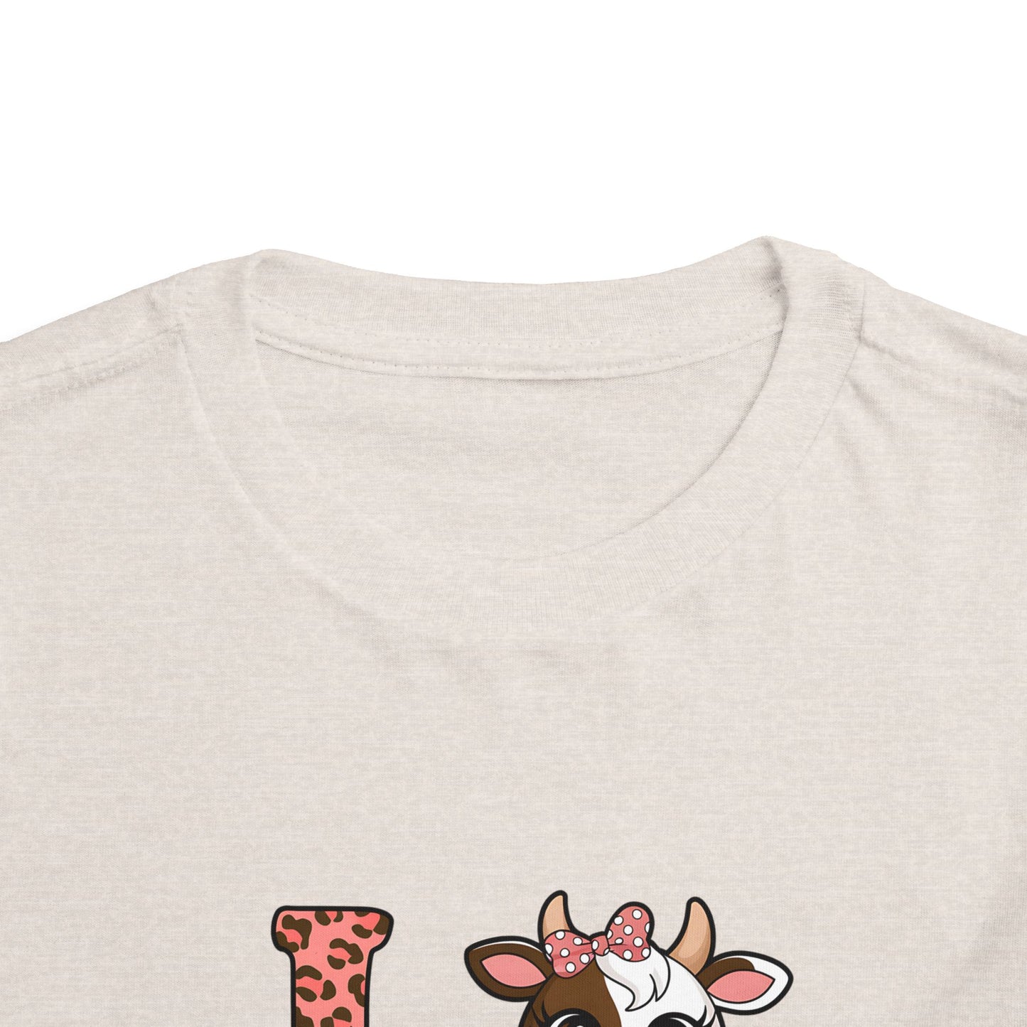 Toddler Cow Valentine Tee