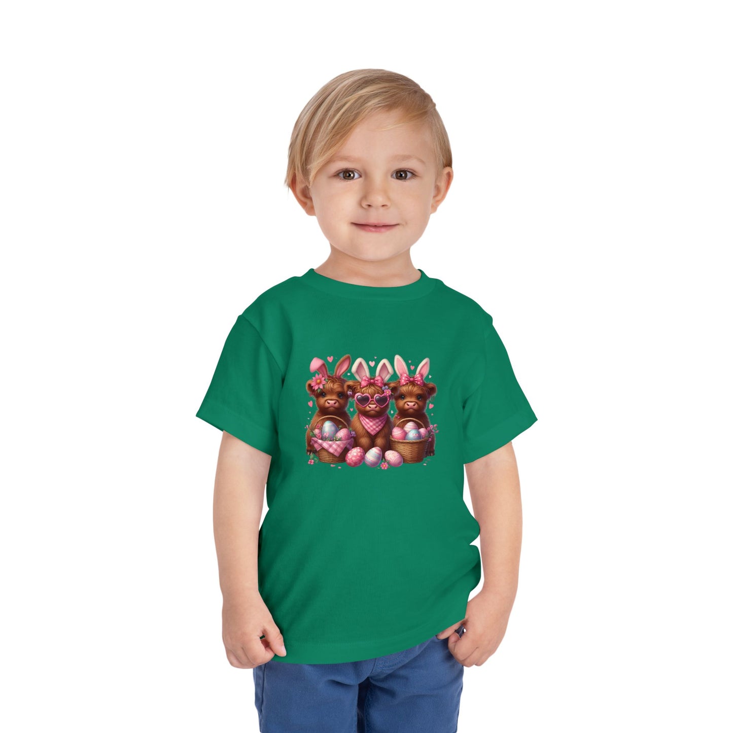 Toddler Easter Baby Cow Tee