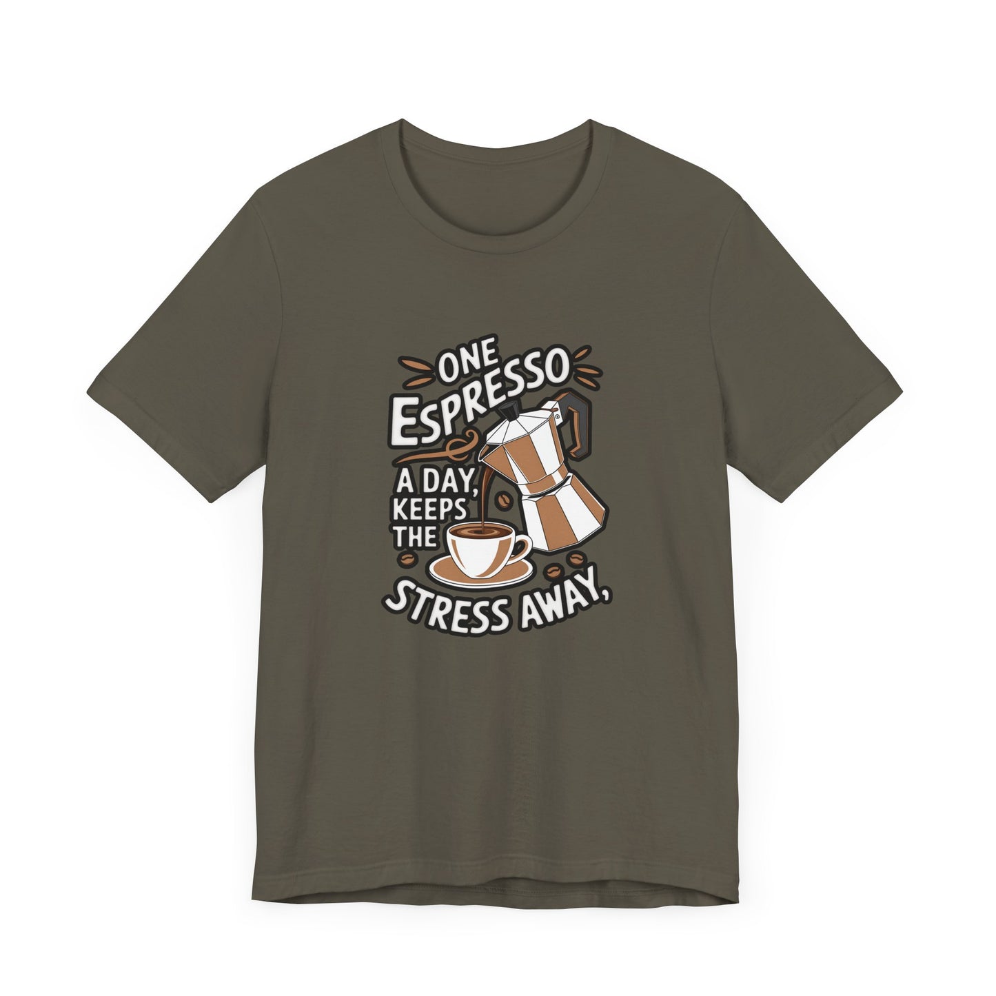 Espresso Stress Relief Tee
