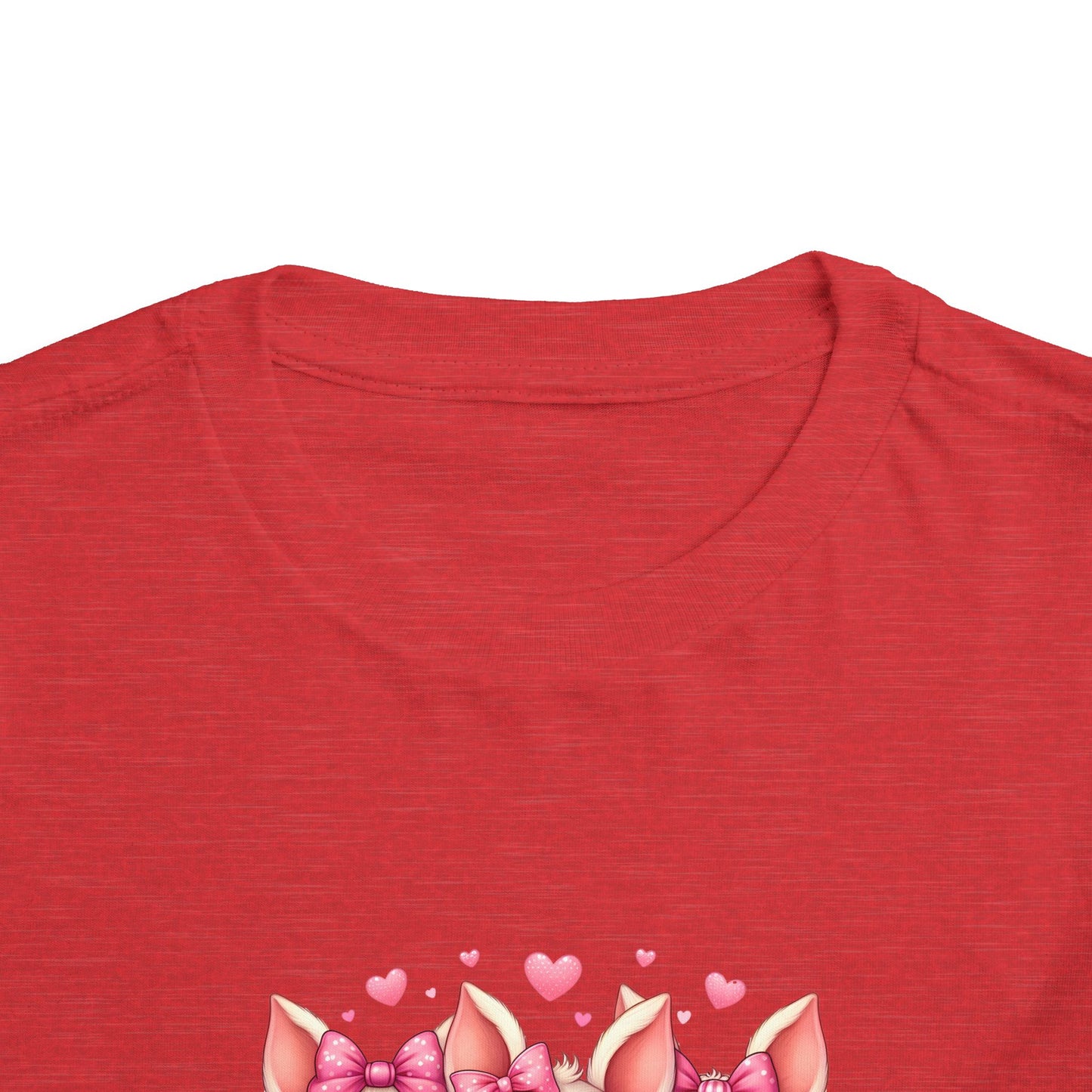 Toddler 3 Baby Pigs Easter Short Sleeve Tee