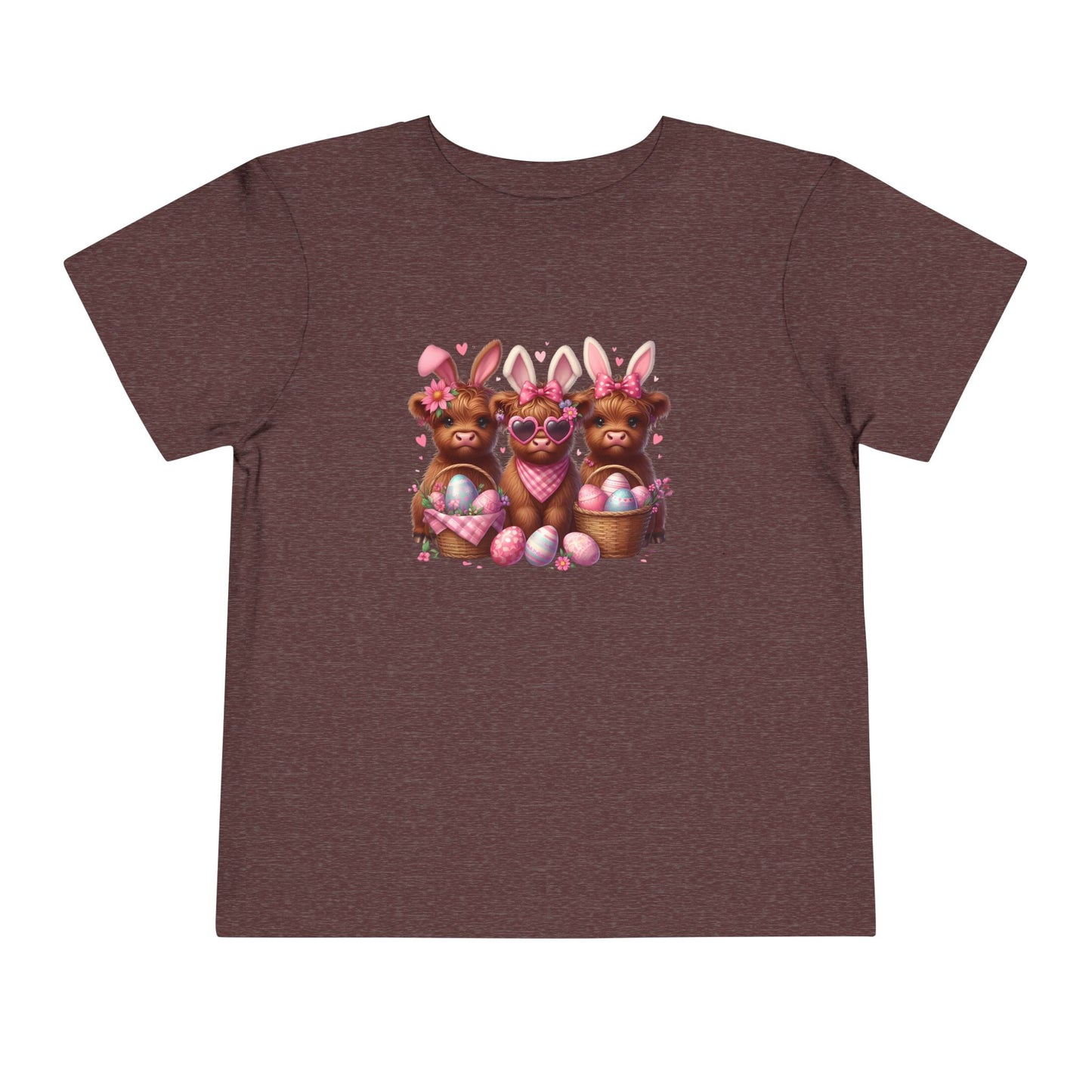 Toddler Easter Baby Cow Tee