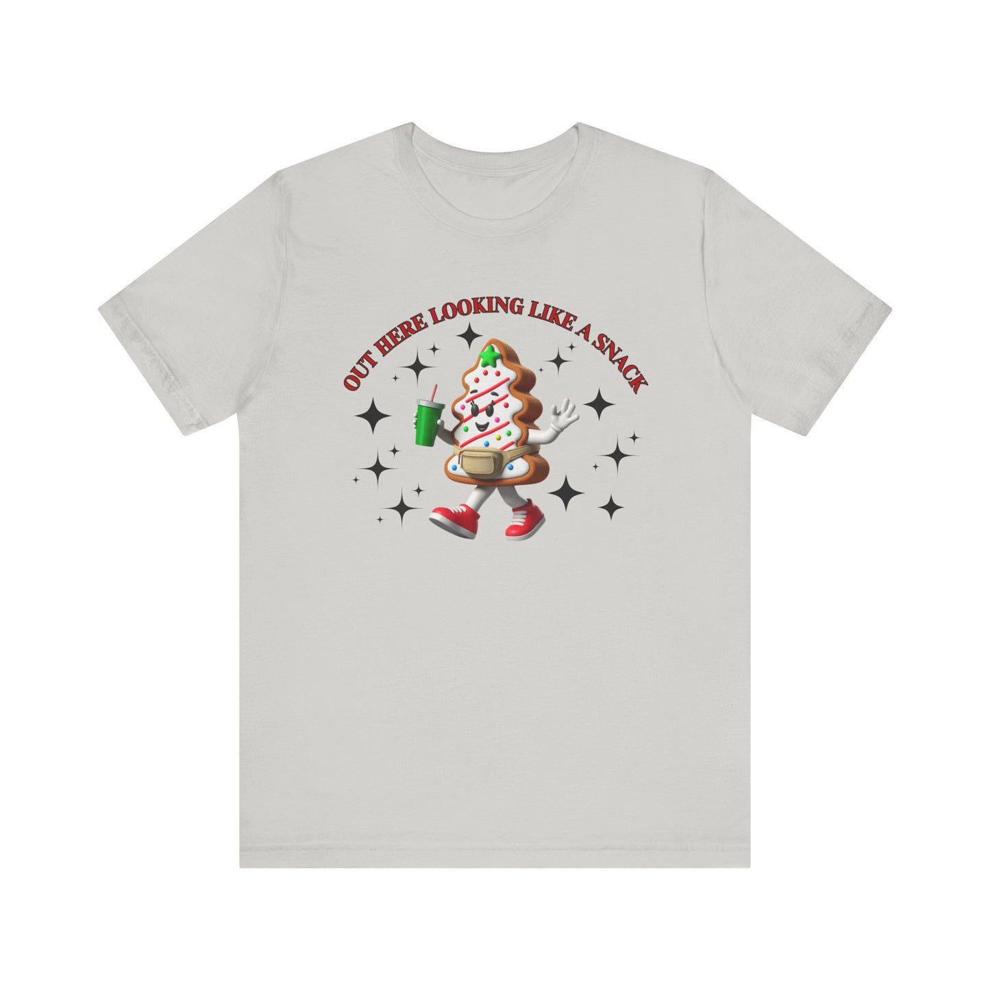 Funny Ice Cream Snack Tee - Perfect for Food Lovers & Summer Vibes