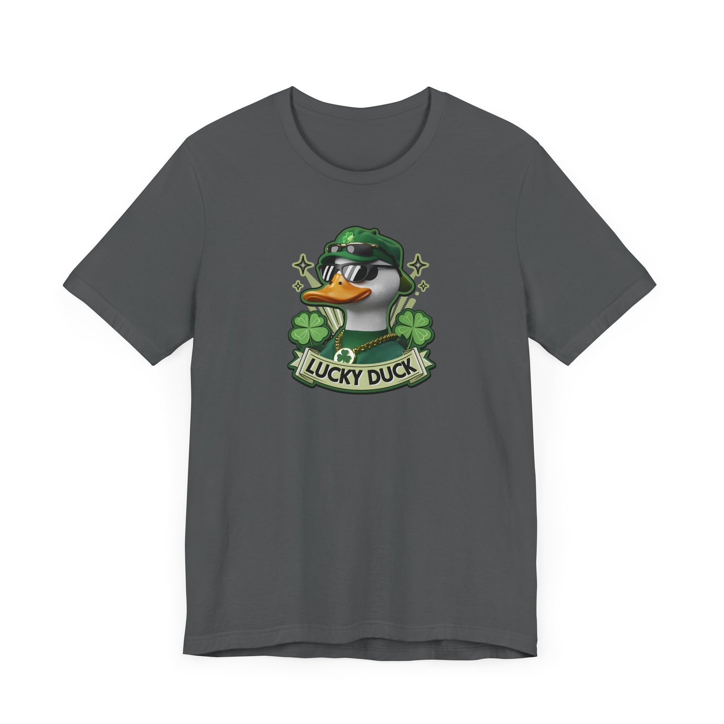 3D Lucky Duck Short Sleeve Tee