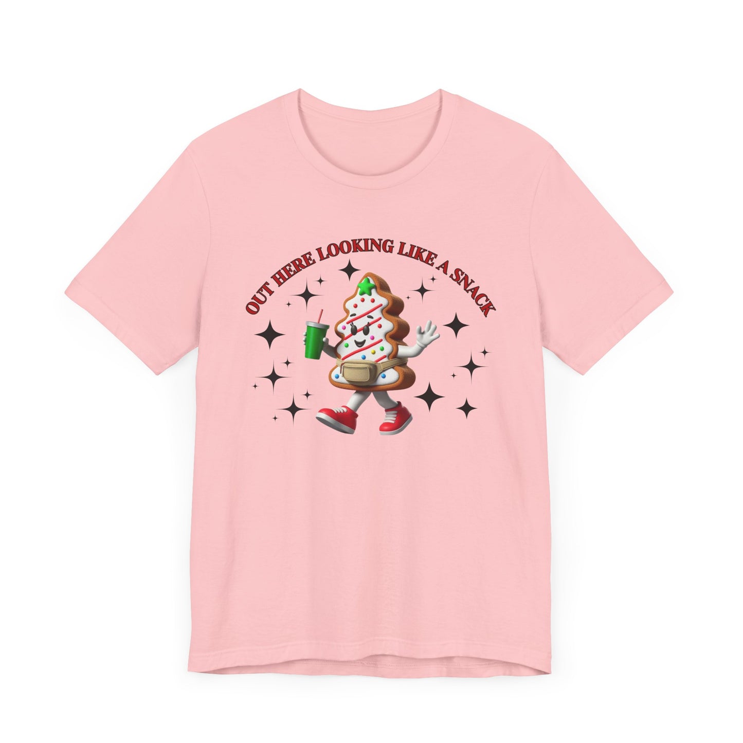 Funny Ice Cream Snack Tee - Perfect for Food Lovers & Summer Vibes