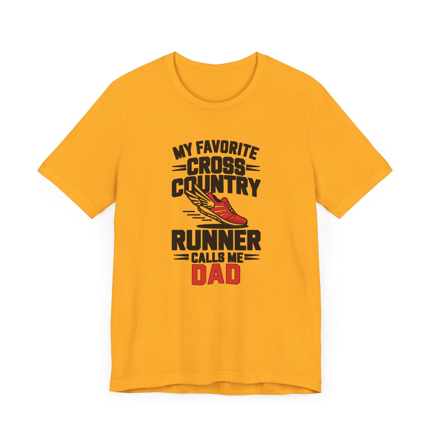 Track and Field Dad Unisex Tee - Sports Dad Shirt, Athletic Father T-Shirt, Running Dad Gift, Cross Country Daddy Top, Fitness Dad Apparel
