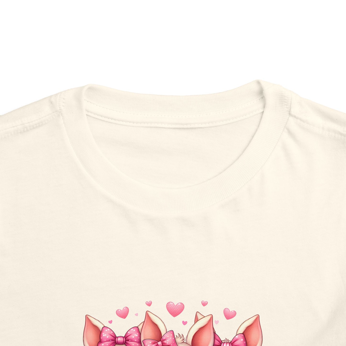 Toddler 3 Baby Pigs Easter Short Sleeve Tee