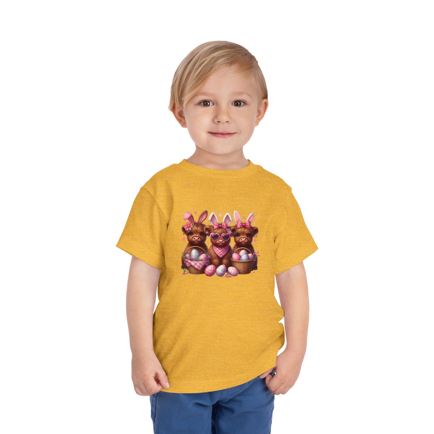 Toddler Easter Baby Cow Tee