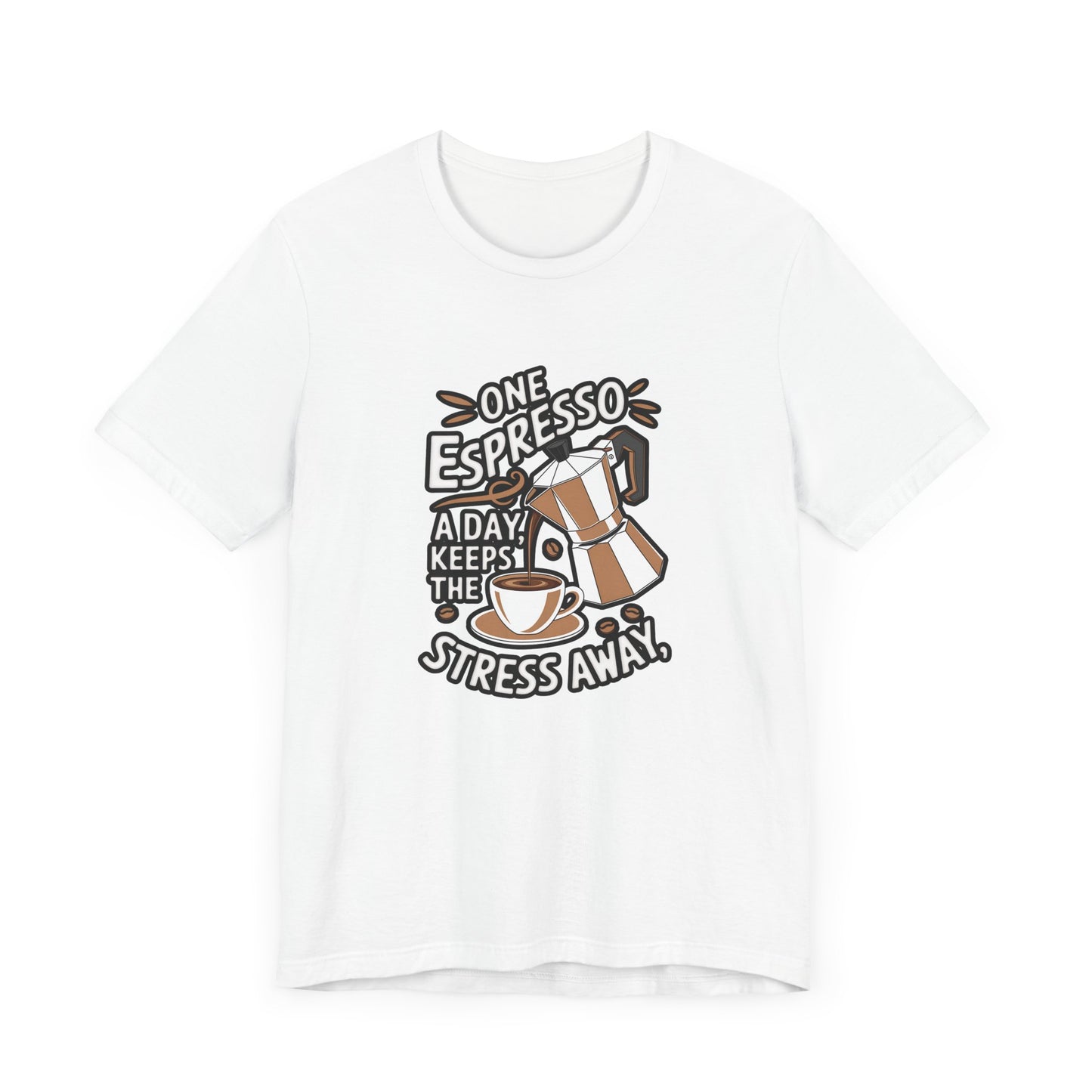 Espresso Stress Relief Tee