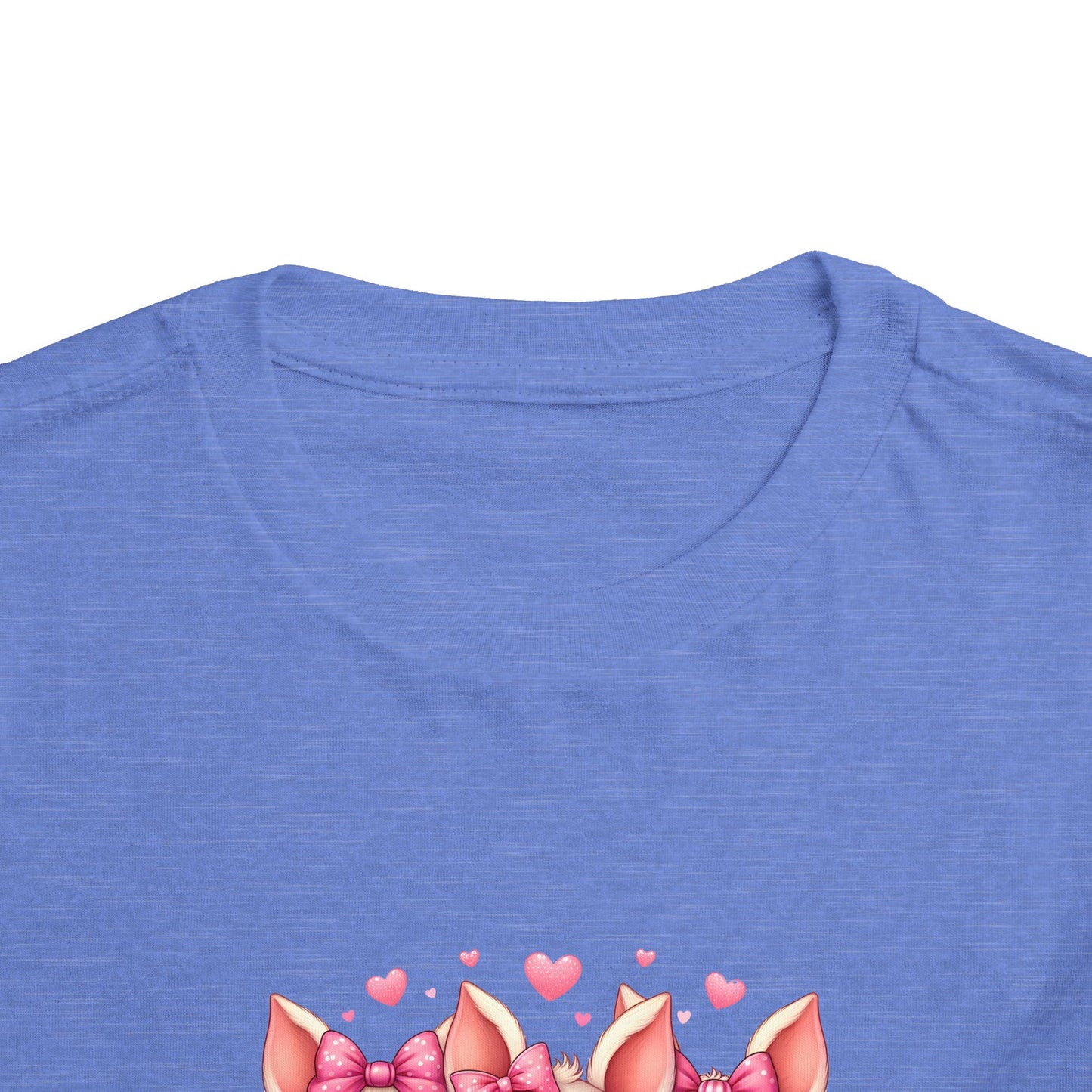Toddler 3 Baby Pigs Easter Short Sleeve Tee