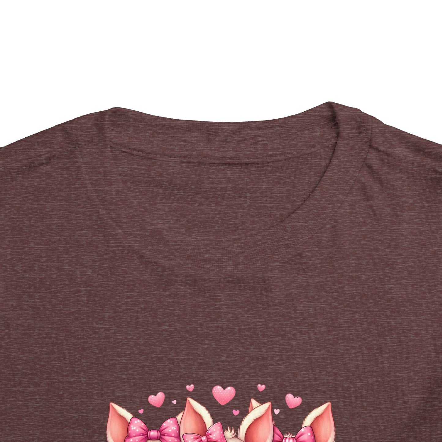 Toddler 3 Baby Pigs Easter Short Sleeve Tee