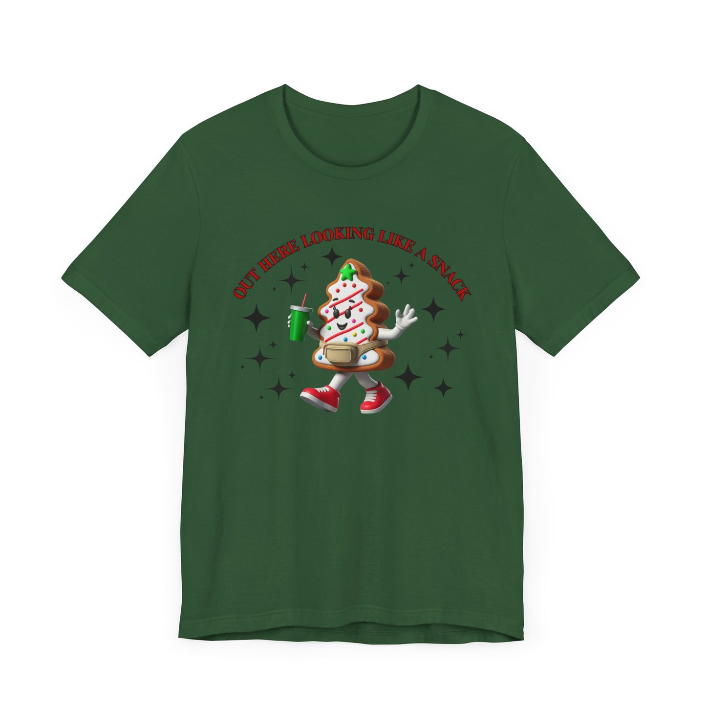 Funny Ice Cream Snack Tee - Perfect for Food Lovers & Summer Vibes