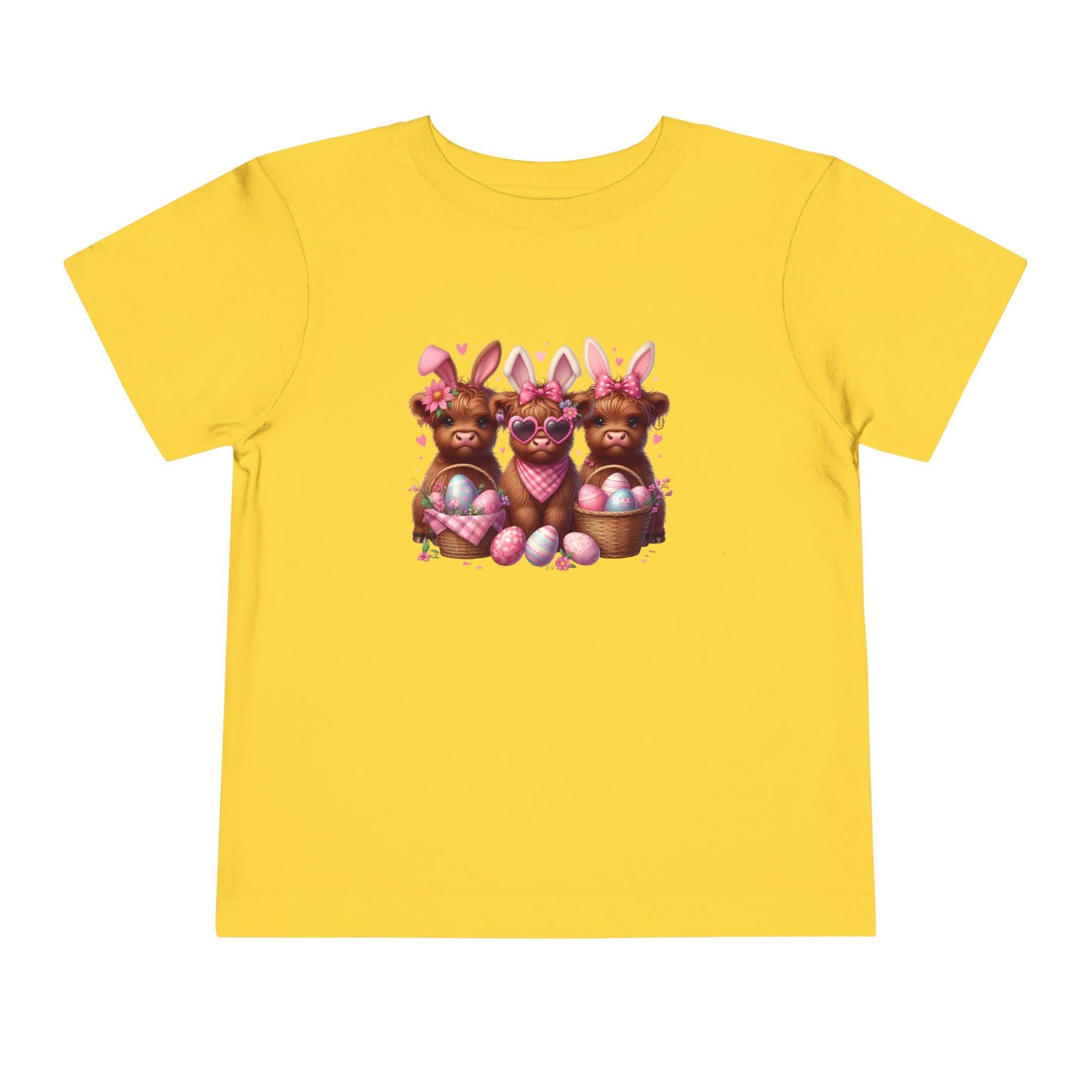 Toddler Easter Baby Cow Tee