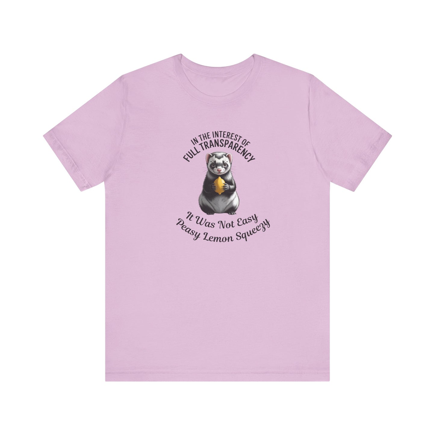 Funny Cat Transparency Tee