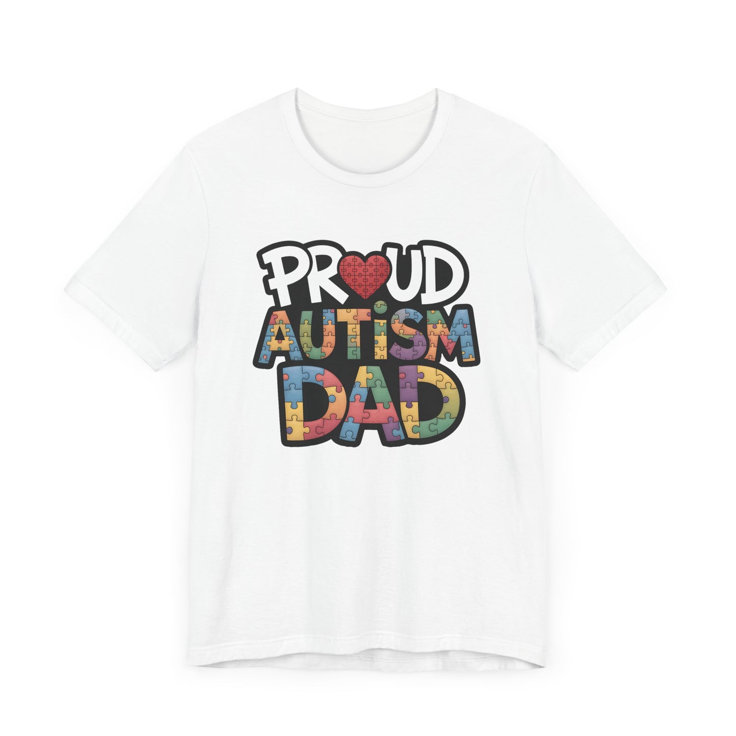 Proud Autism Dad Tee