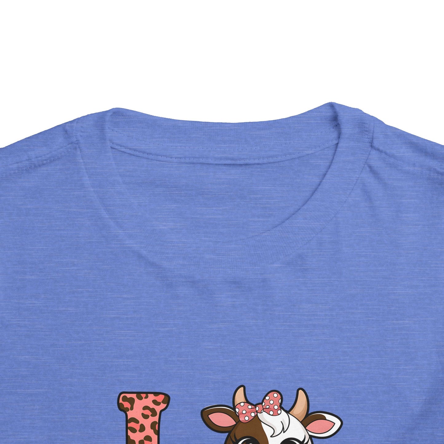 Toddler Cow Valentine Tee