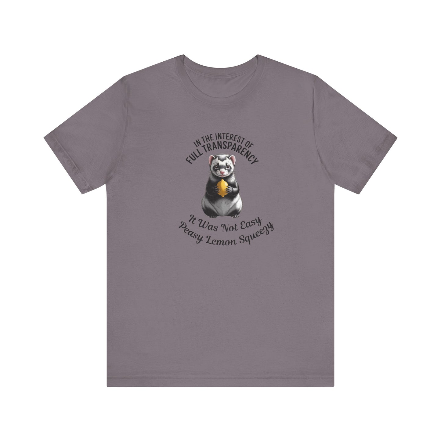 Funny Cat Transparency Tee
