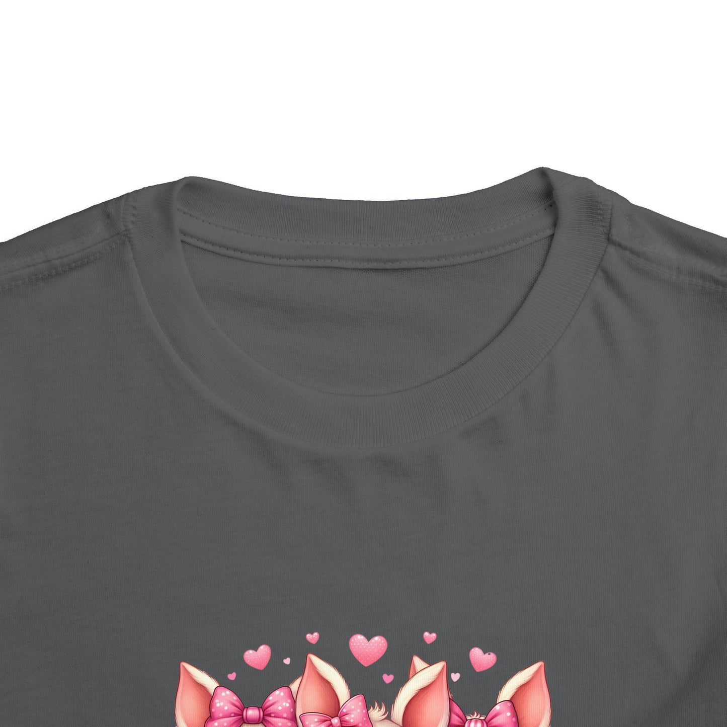 Toddler 3 Baby Pigs Easter Short Sleeve Tee