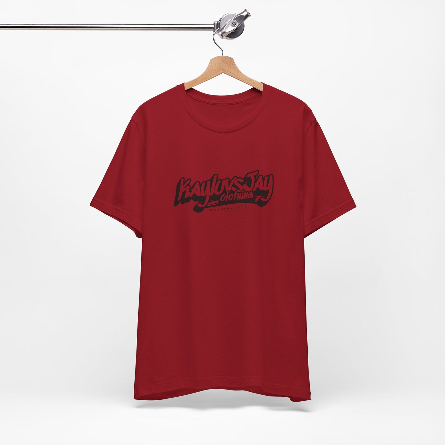 KayluvsJay Casual Graphic Tee β Clean Style, Everyday Strength