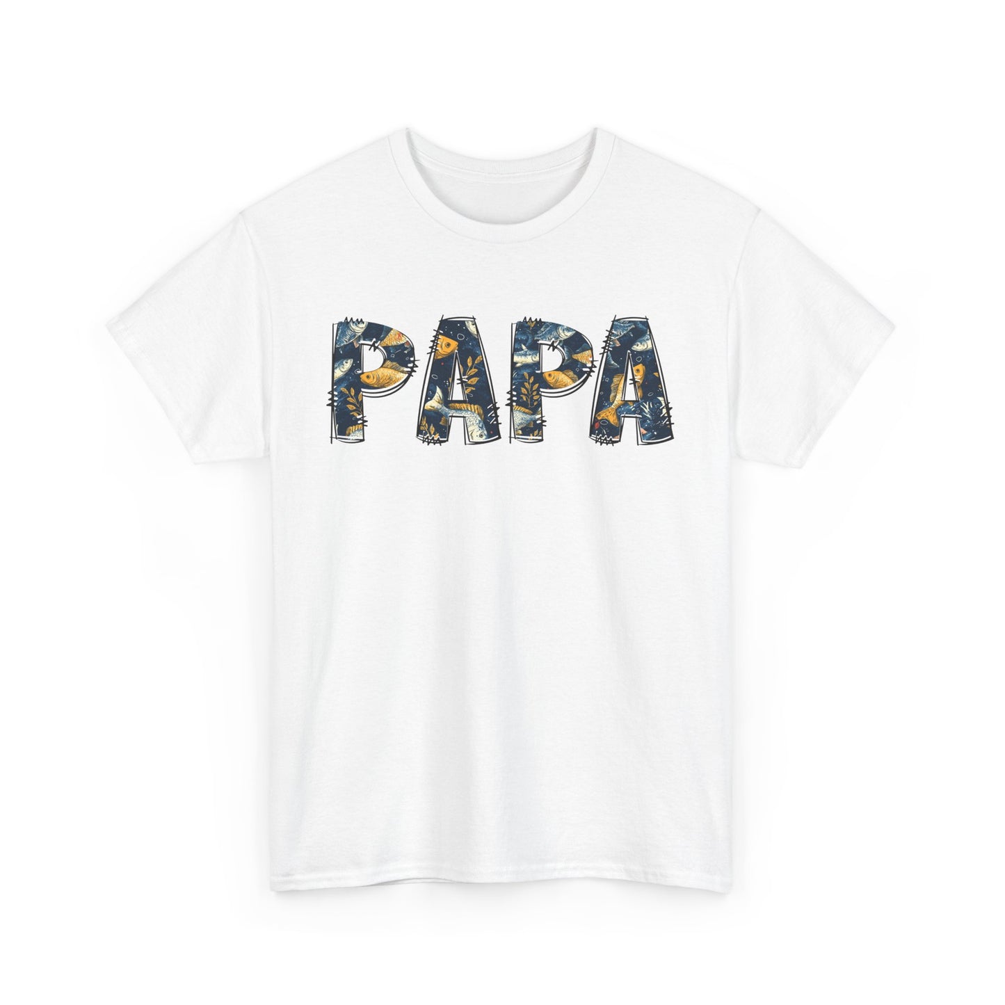 Papa Heavy Cotton Tee