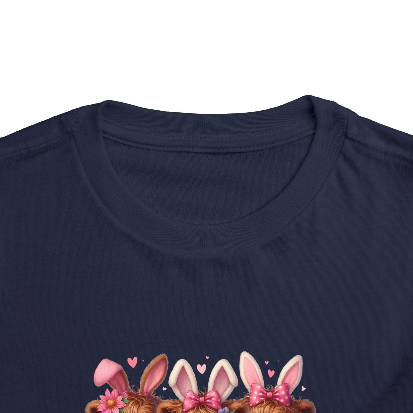 Toddler Easter Baby Cow Tee
