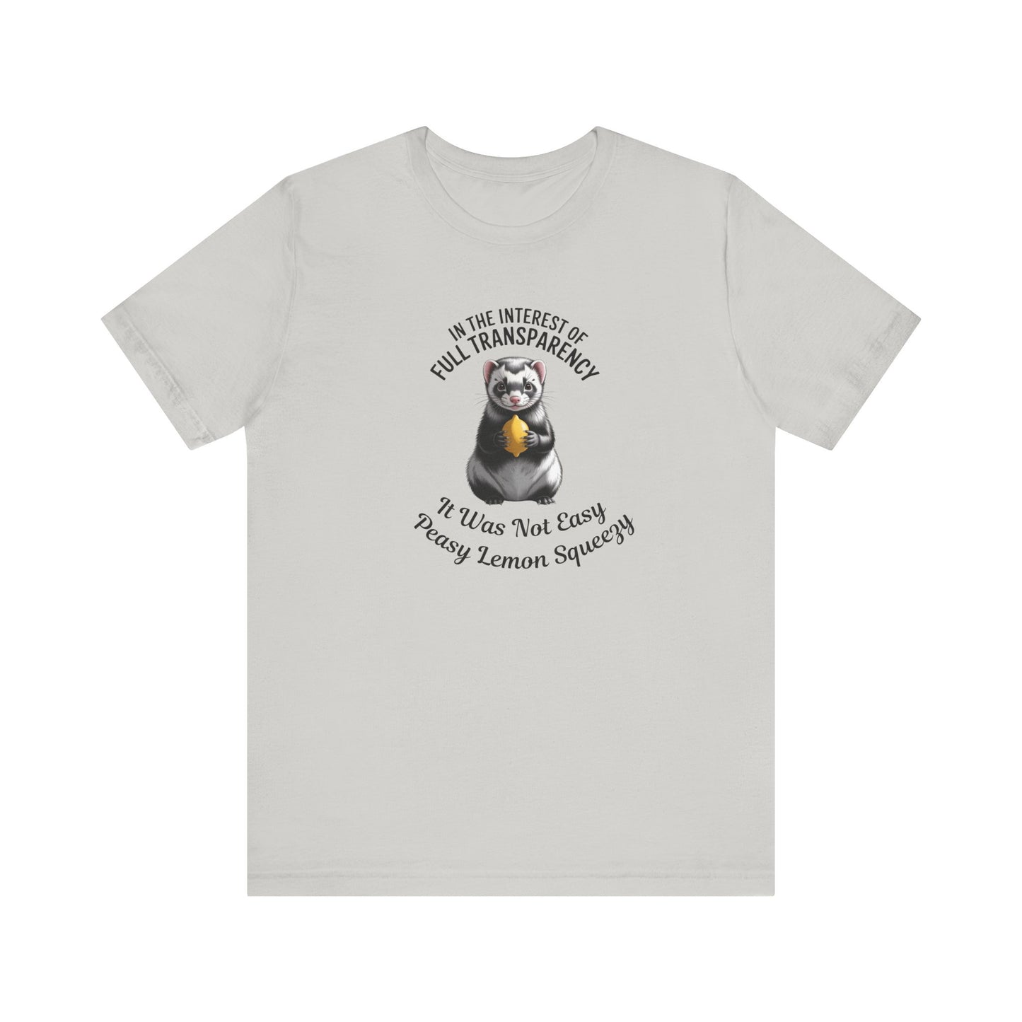 Funny Cat Transparency Tee