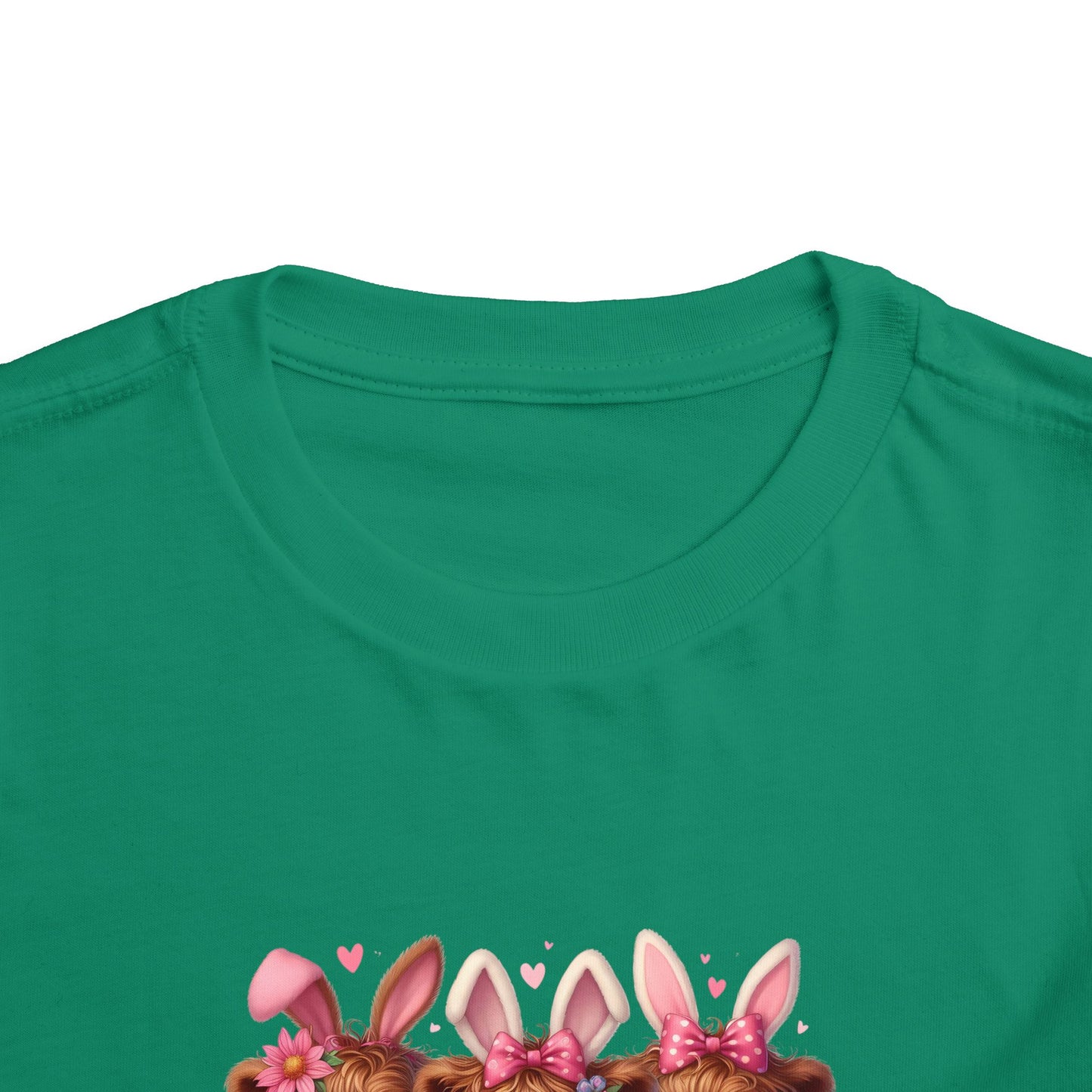 Toddler Easter Baby Cow Tee